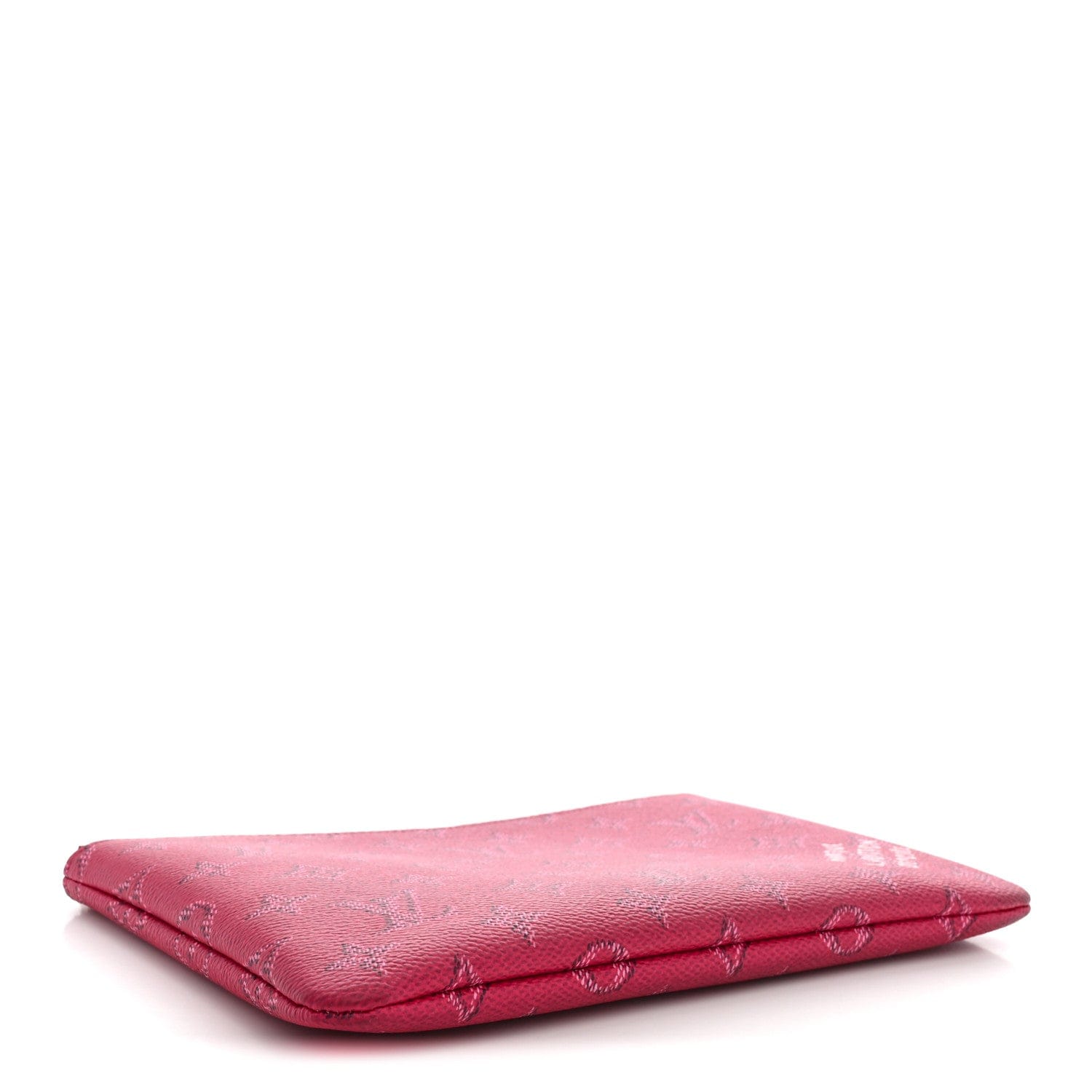 Louis Vuitton Monogram Heritage Key Pouch M Pondicherry Pink