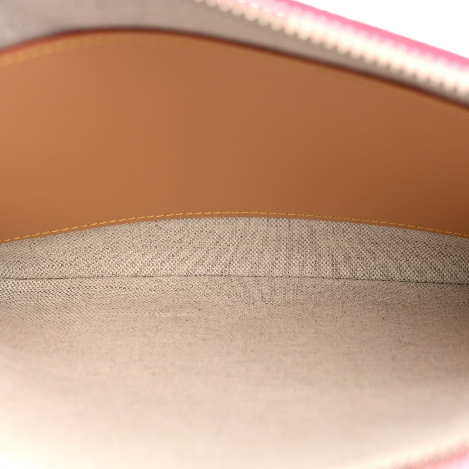 Louis Vuitton Monogram Heritage Key Pouch M Pondicherry Pink