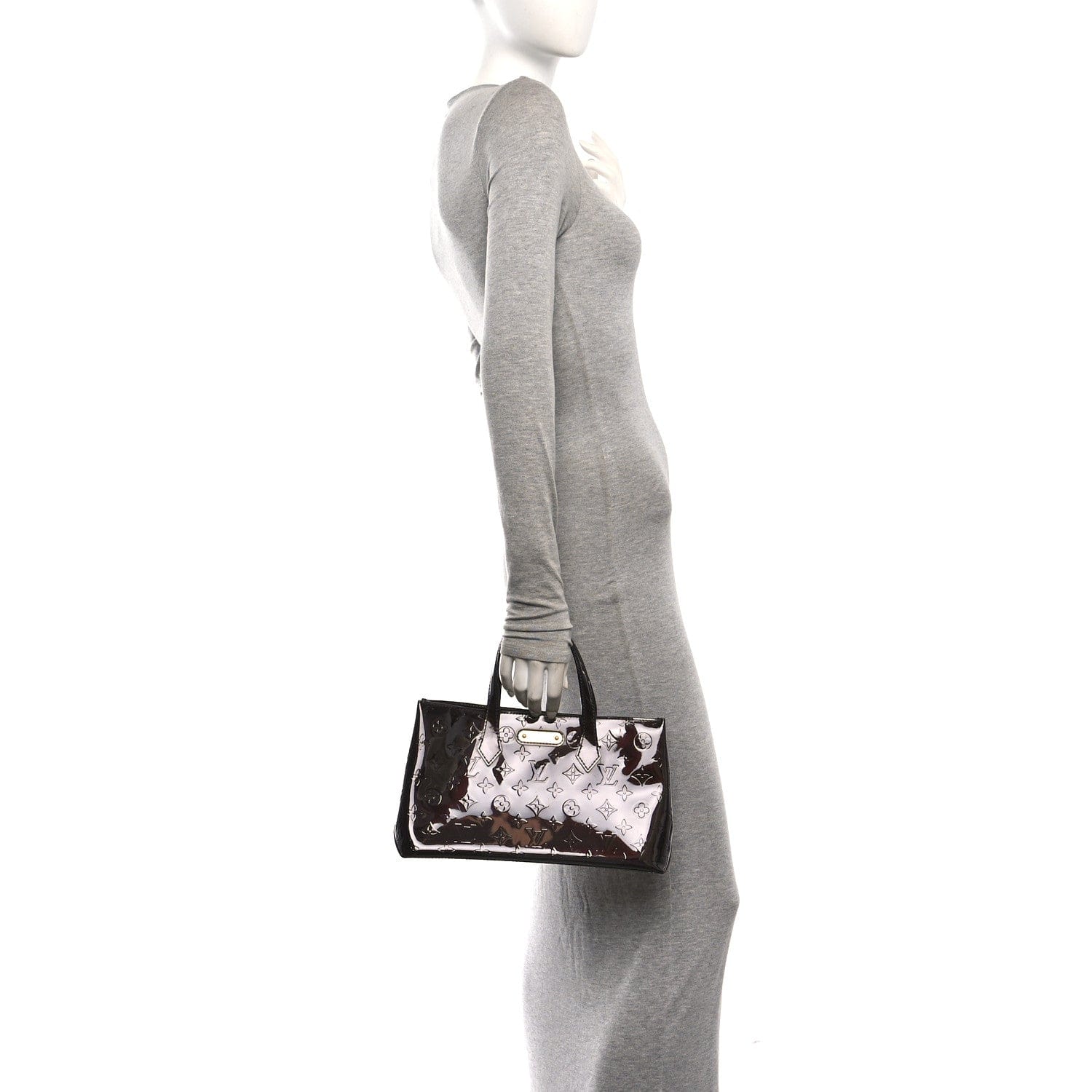 Louis Vuitton Vernis Wilshire PM Amarante