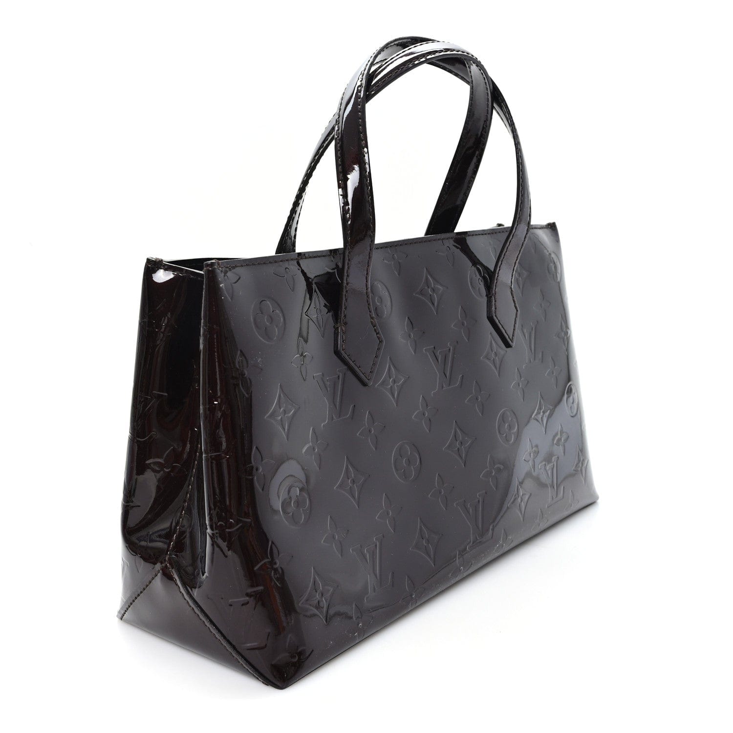 Louis Vuitton Vernis Wilshire PM Amarante