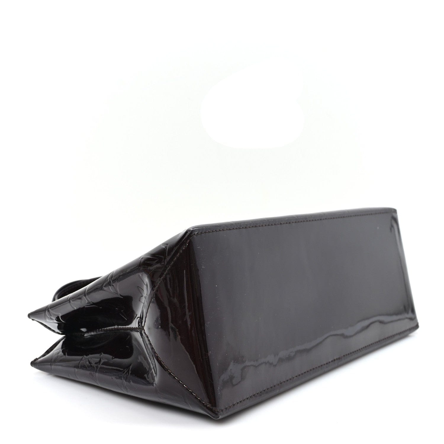 Louis Vuitton Vernis Wilshire PM Amarante
