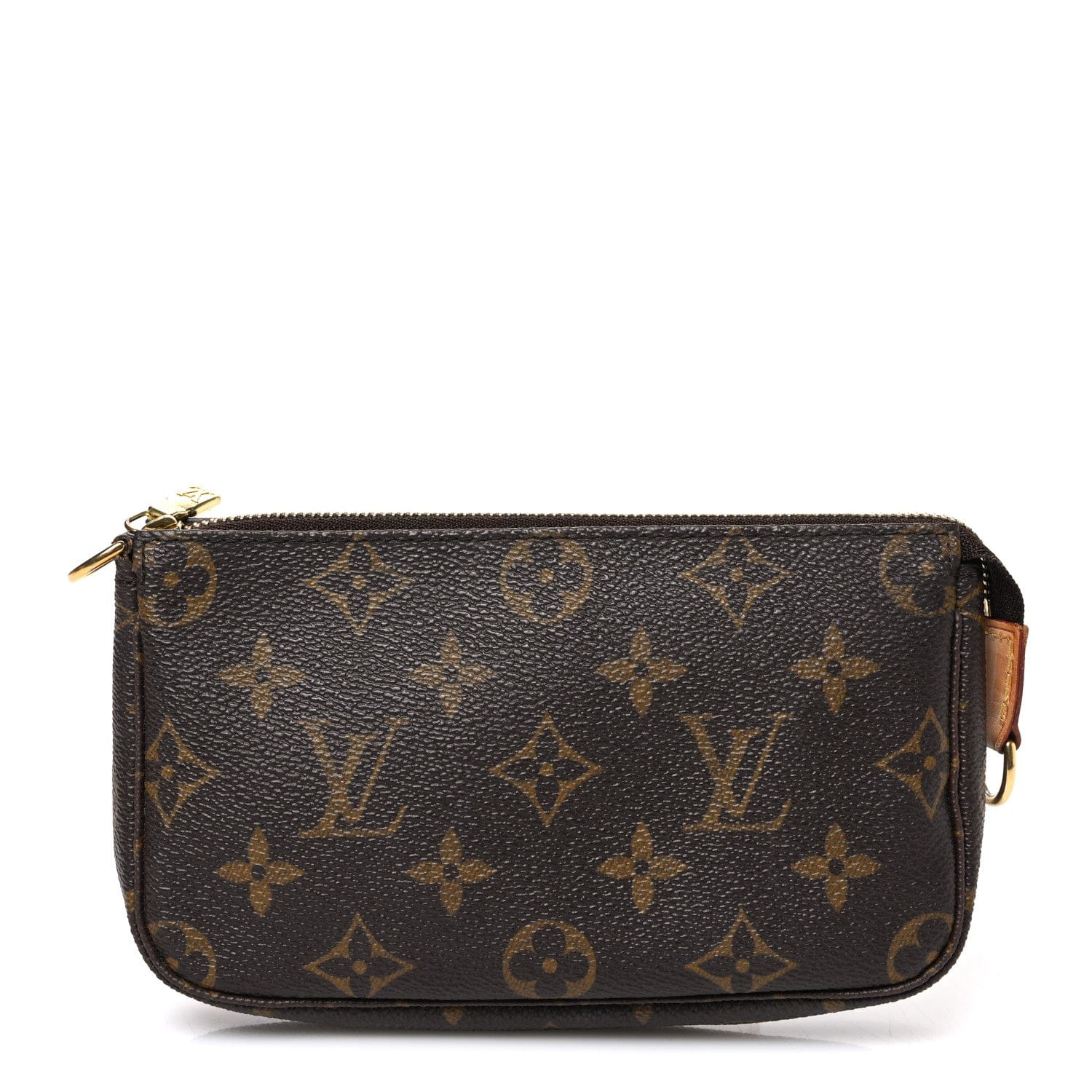 Louis Vuitton Monogram Petit Bucket Pouch