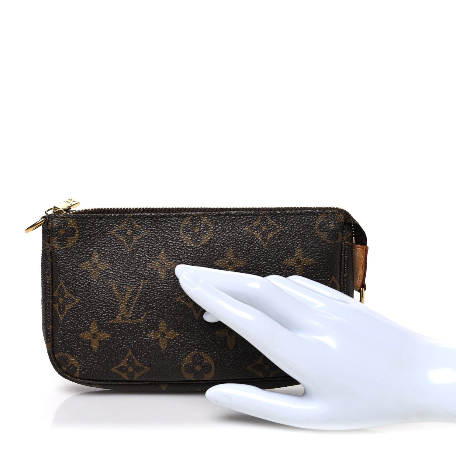 Louis Vuitton Monogram Petit Bucket Pouch