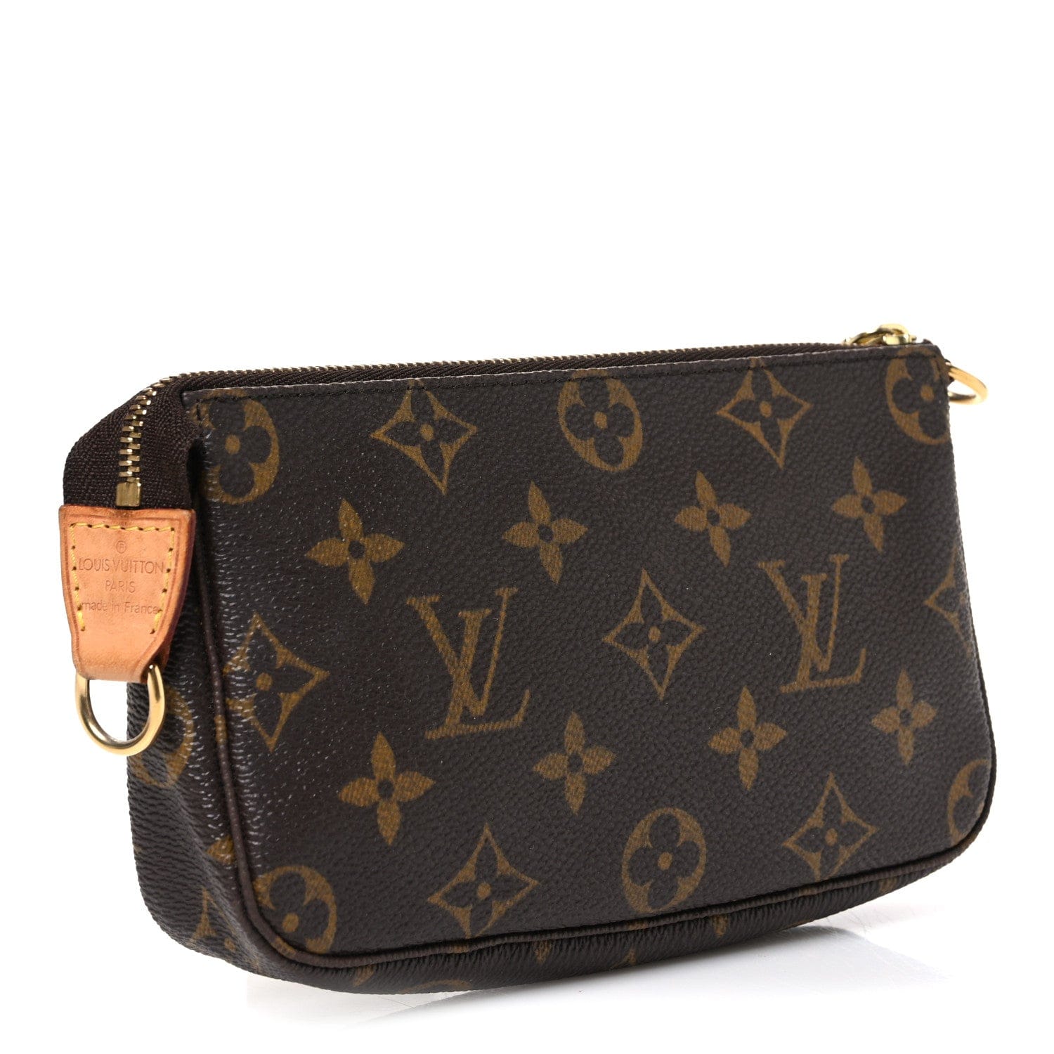 Louis Vuitton Monogram Petit Bucket Pouch