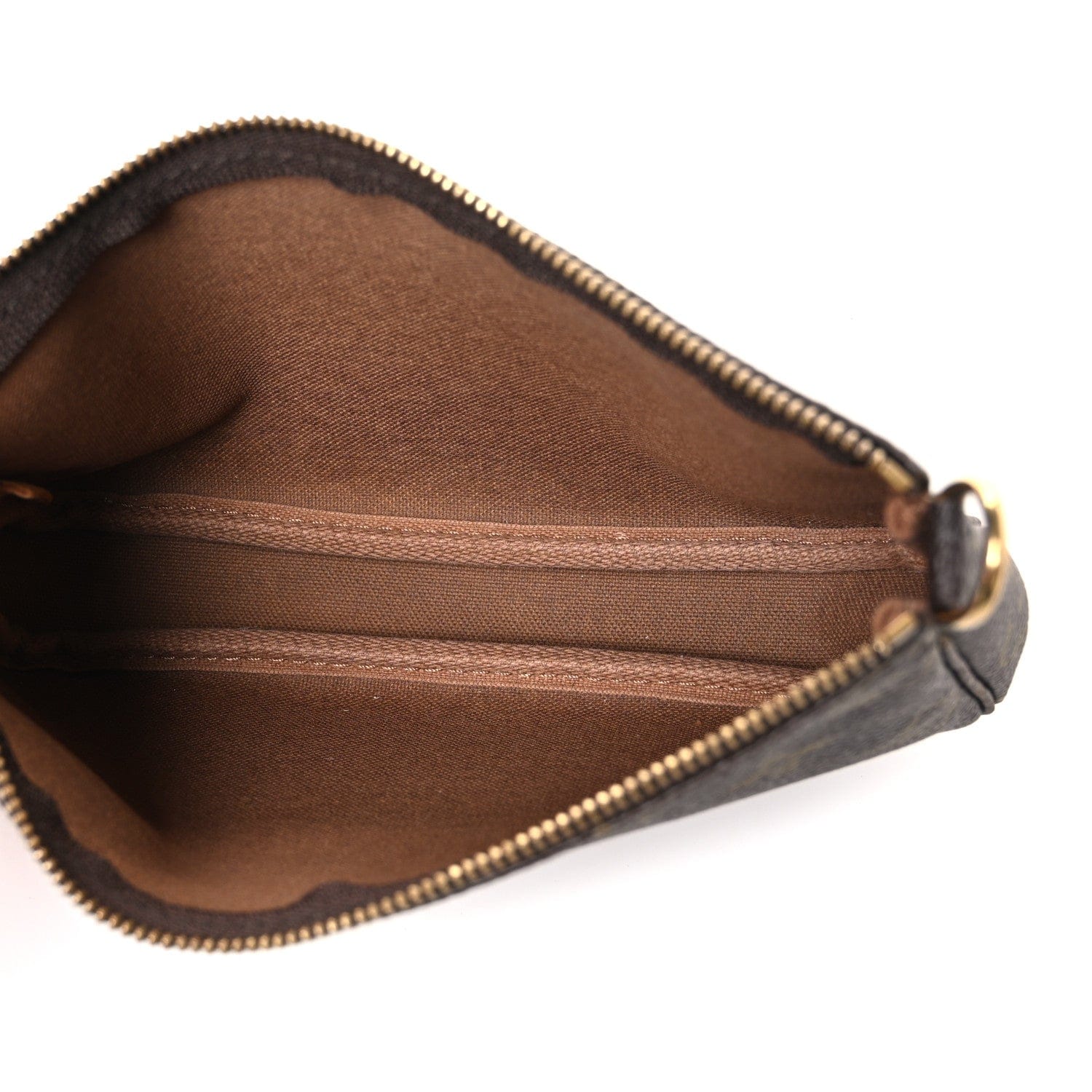 Louis Vuitton Monogram Petit Bucket Pouch