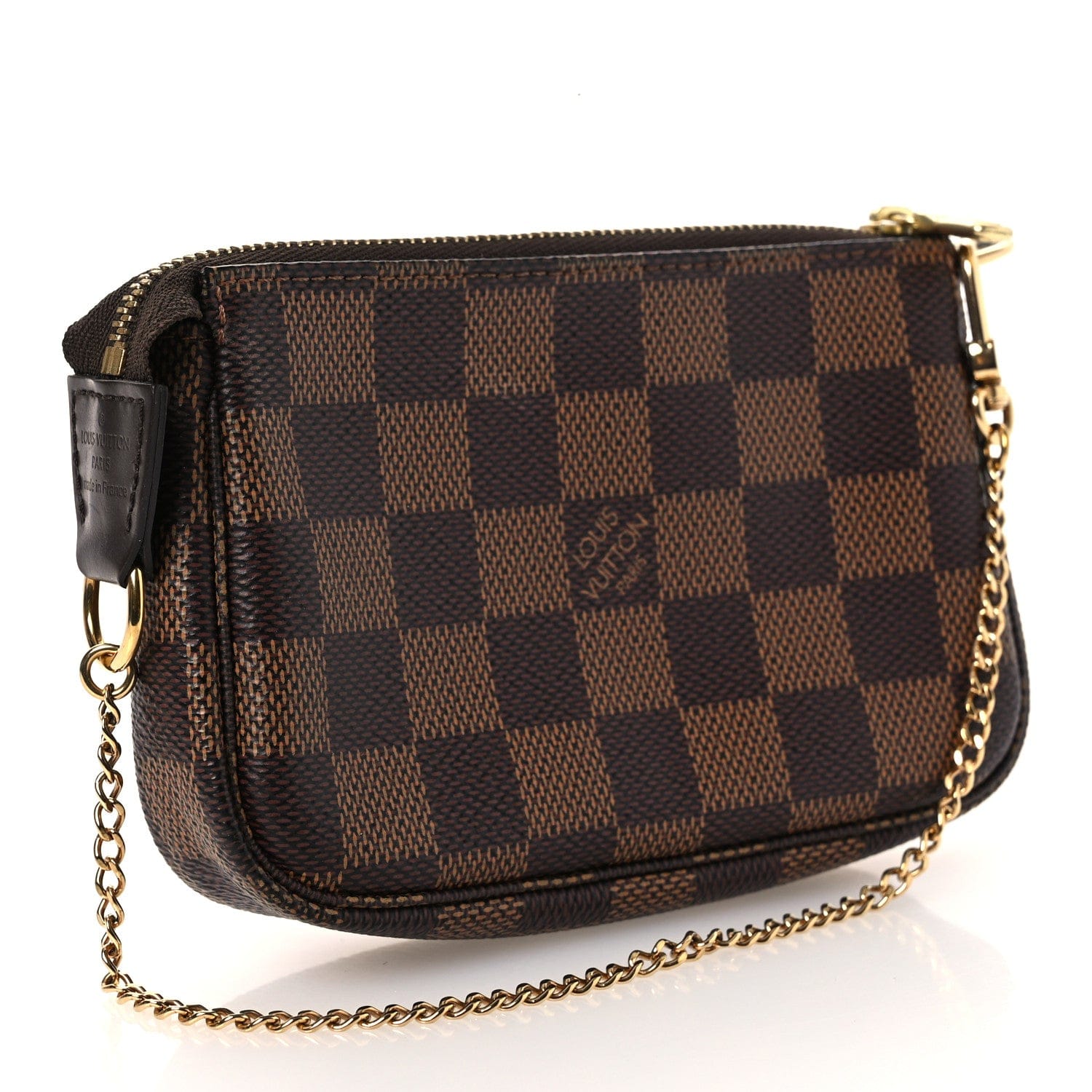 Louis Vuitton Damier Ebene Mini Pochette Accessories