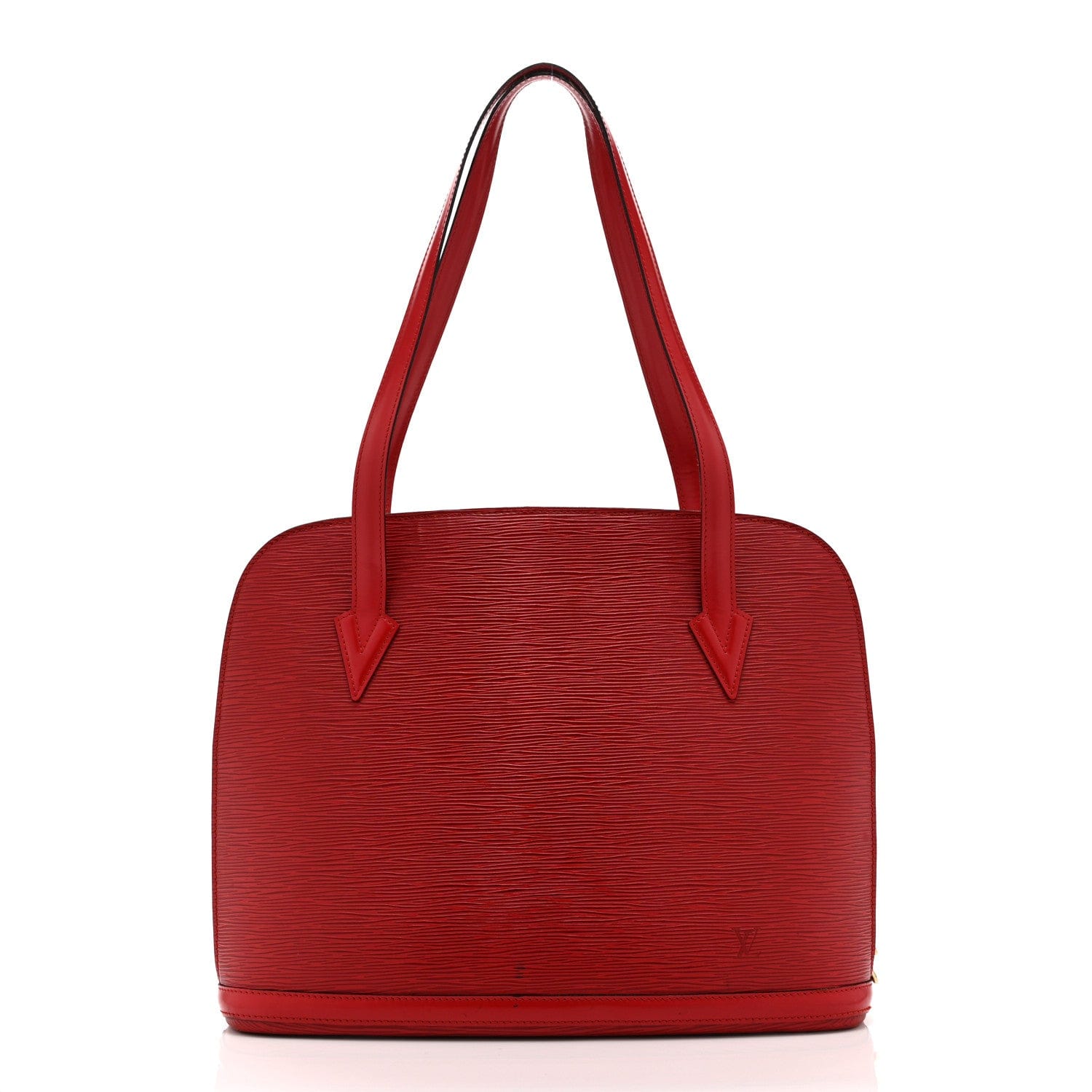Louis Vuitton Epi Lussac Castillan Red