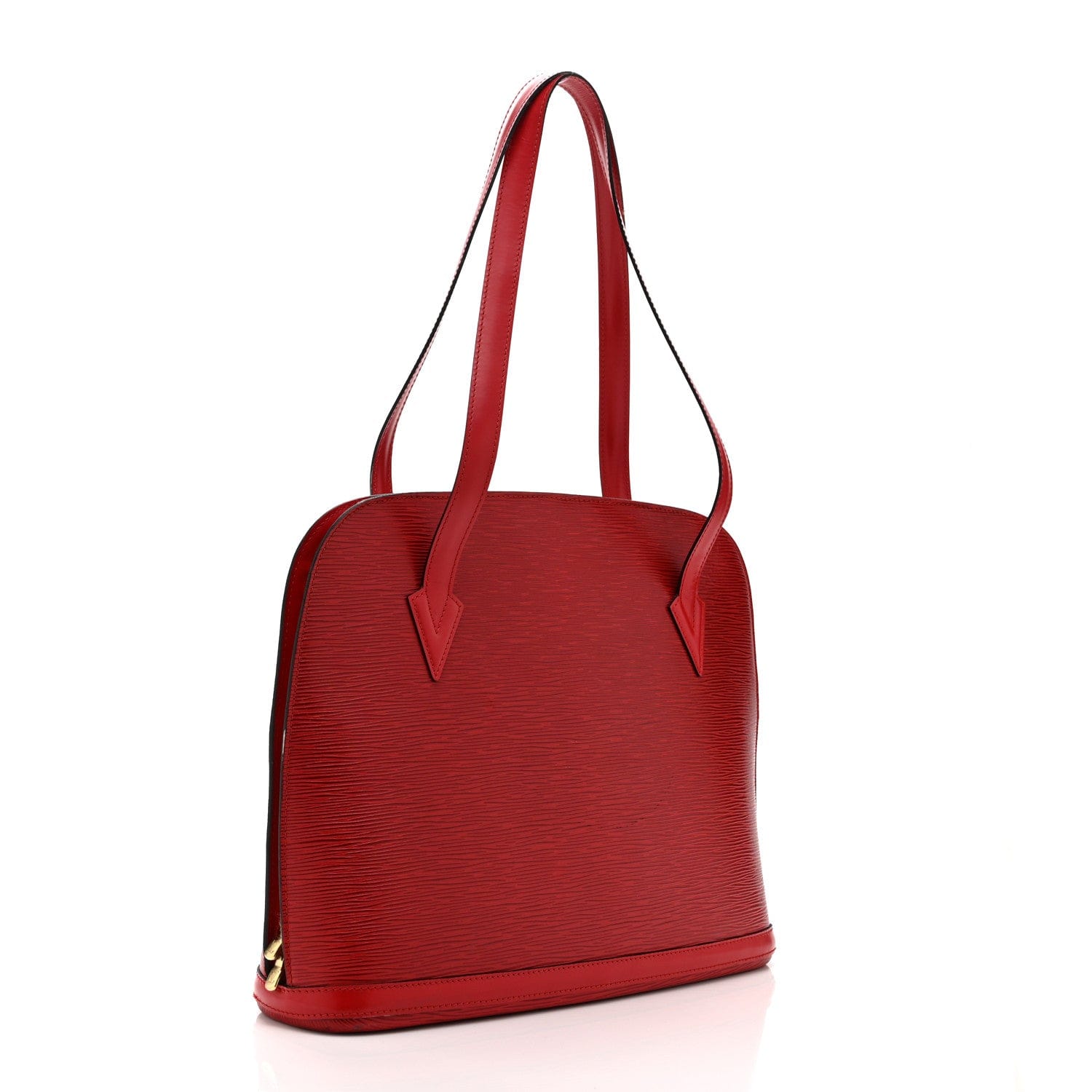 Louis Vuitton Epi Lussac Castillan Red