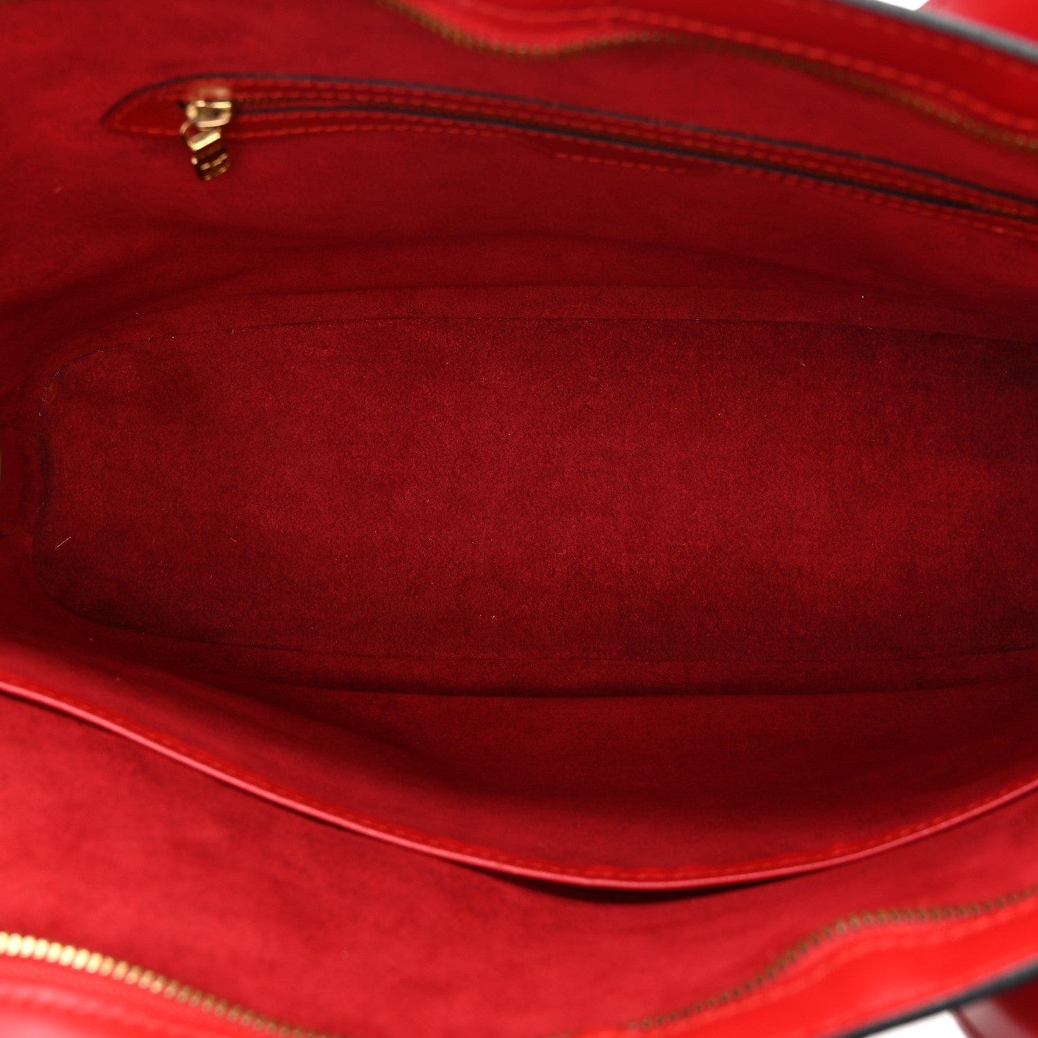 Louis Vuitton Epi Lussac Castillan Red