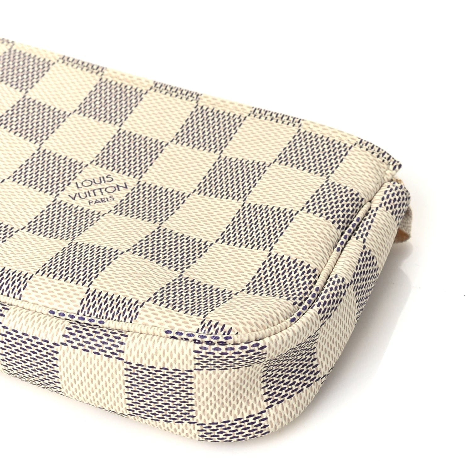 Louis Vuitton Damier Azur Mini Pochette Accessories