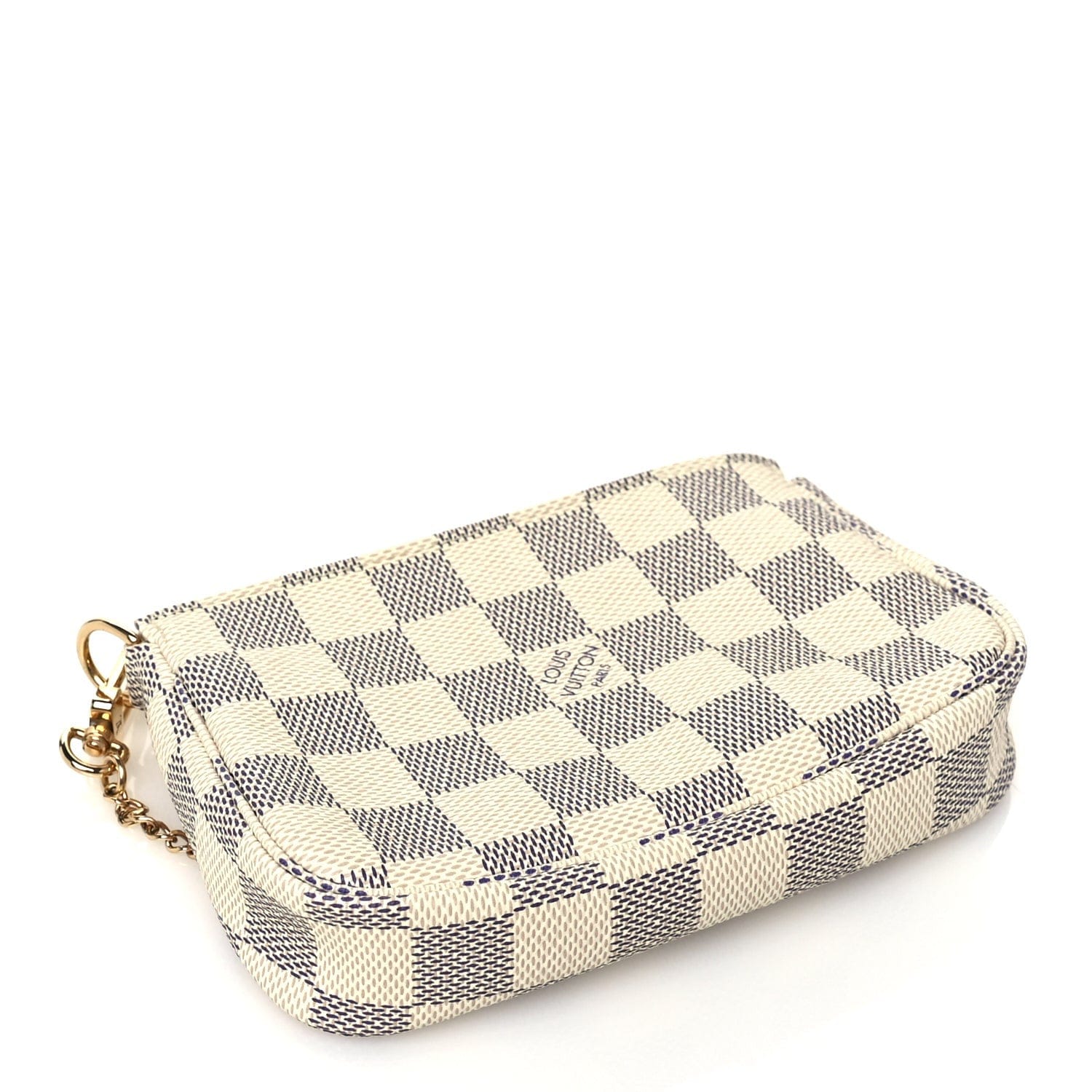 Louis Vuitton Damier Azur Mini Pochette Accessories
