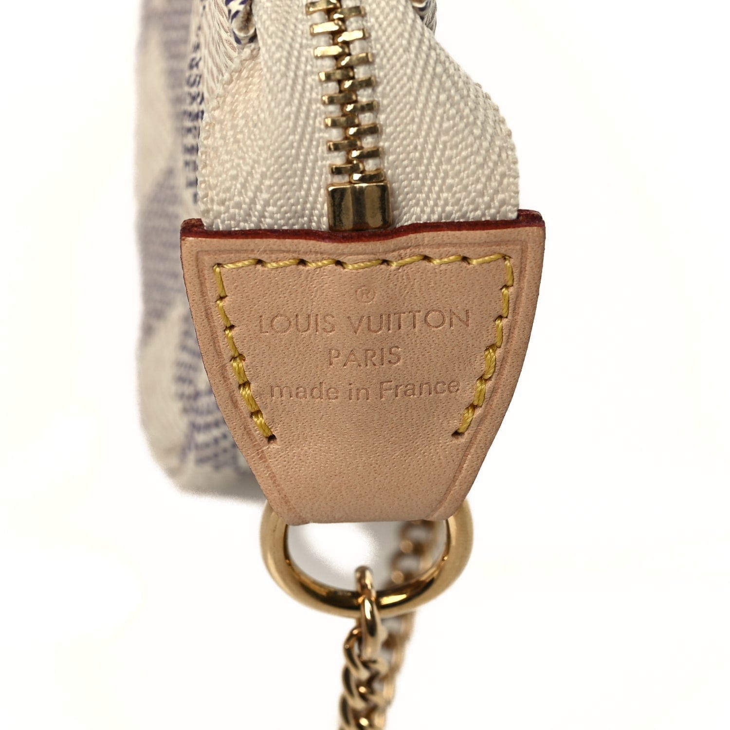 Louis Vuitton Damier Azur Mini Pochette Accessories