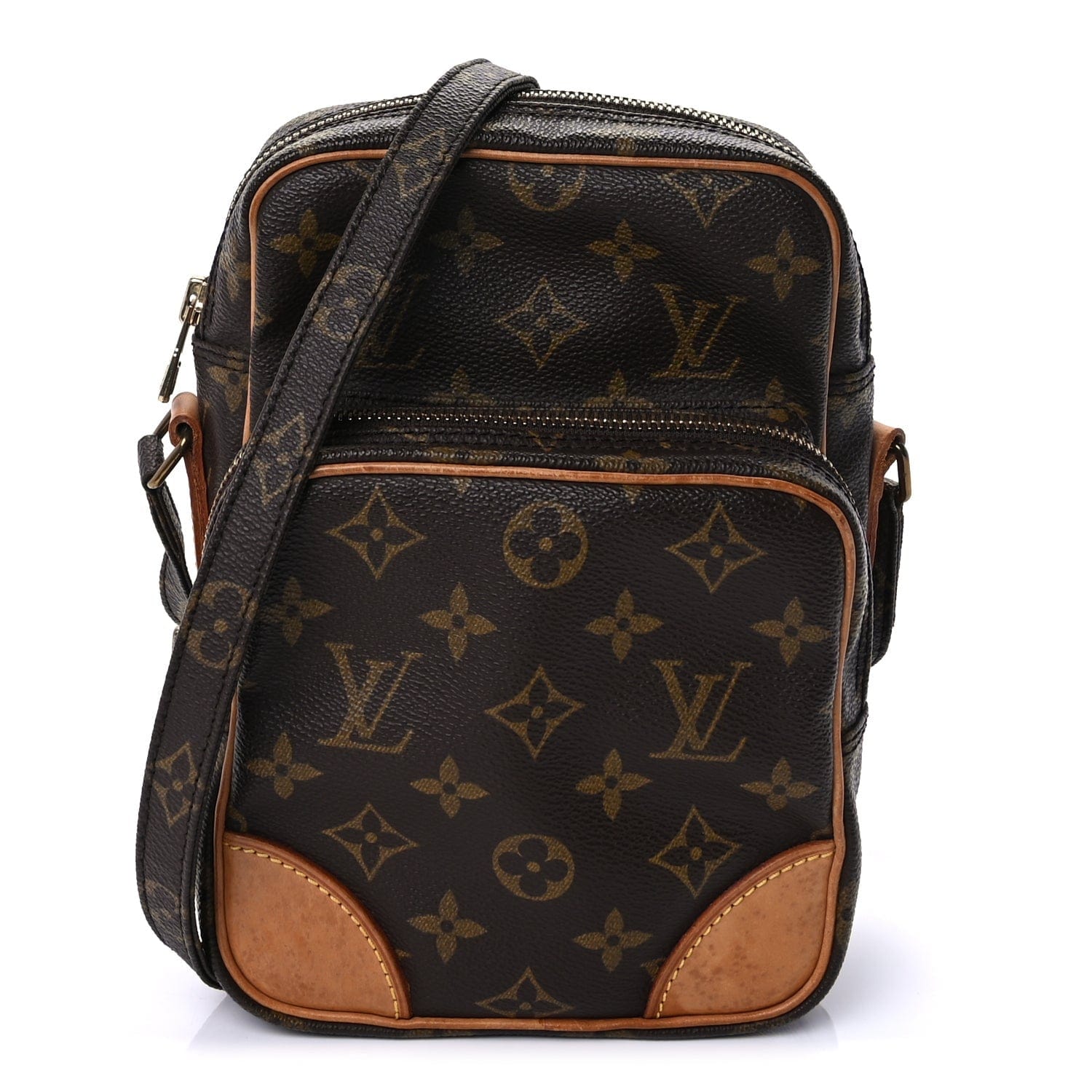 Louis Vuitton Monogram Danube 21 Brown