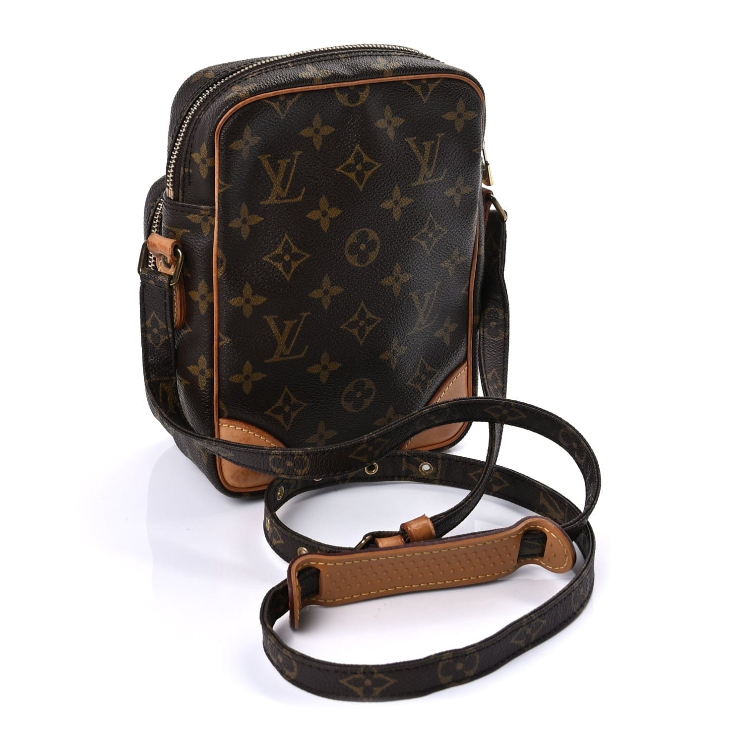 Louis Vuitton Monogram Danube 21 Brown