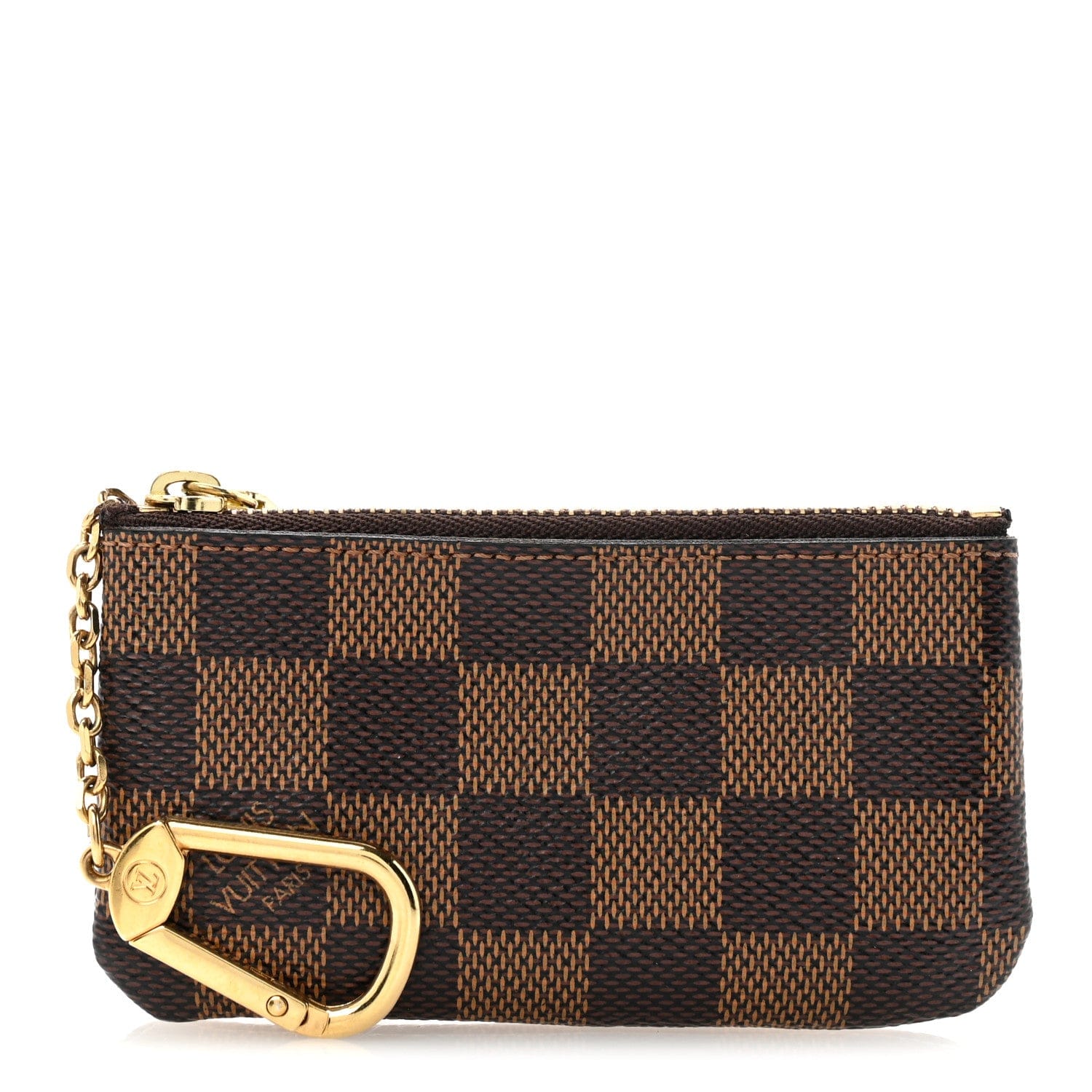 Louis Vuitton Damier Ebene Key Pouch