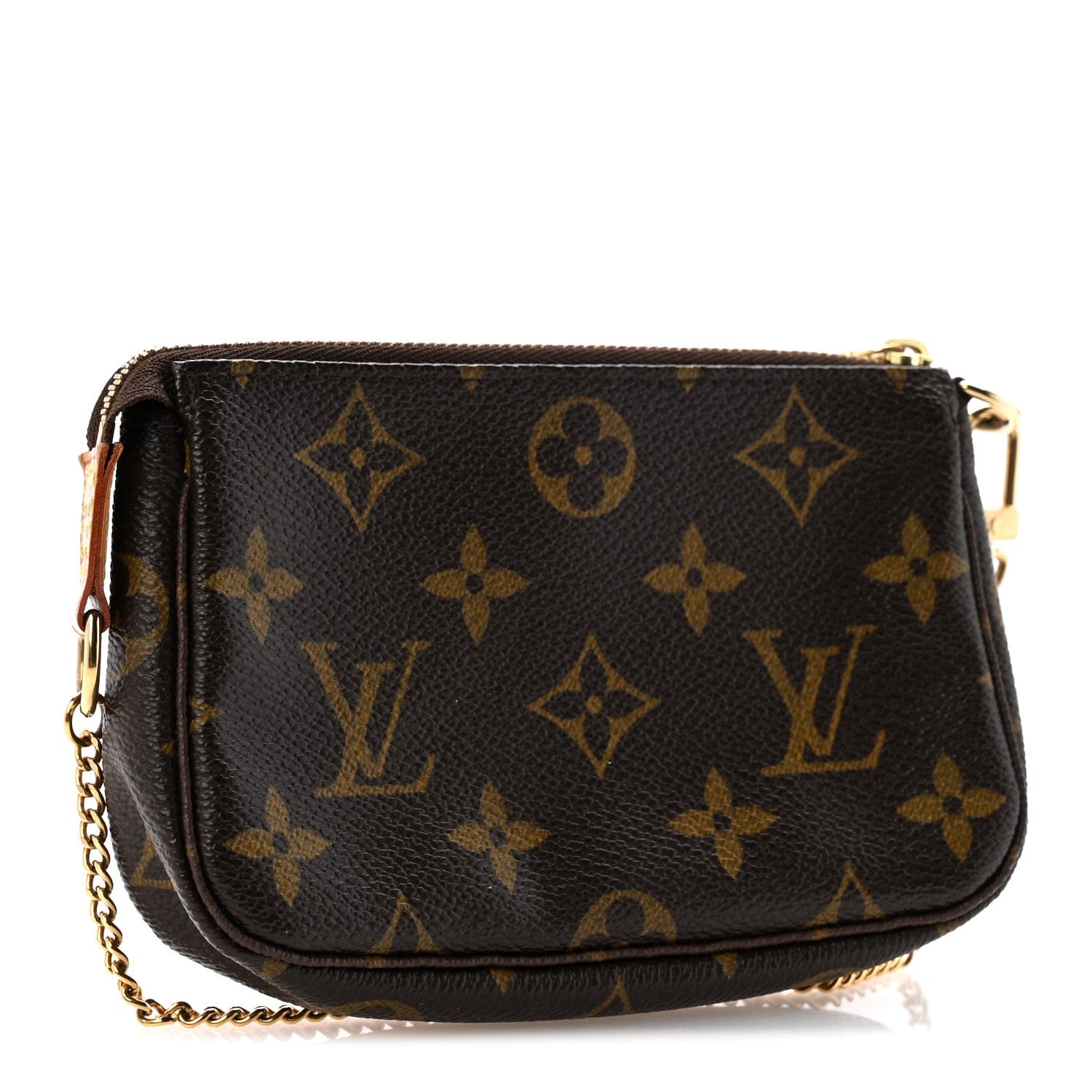 Louis Vuitton Monogram Complice Trunks and Bags Mini Pochette Accessories Beige