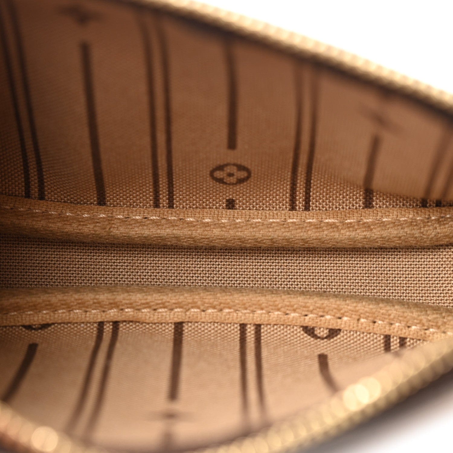 Louis Vuitton Monogram Complice Trunks and Bags Mini Pochette Accessories Beige