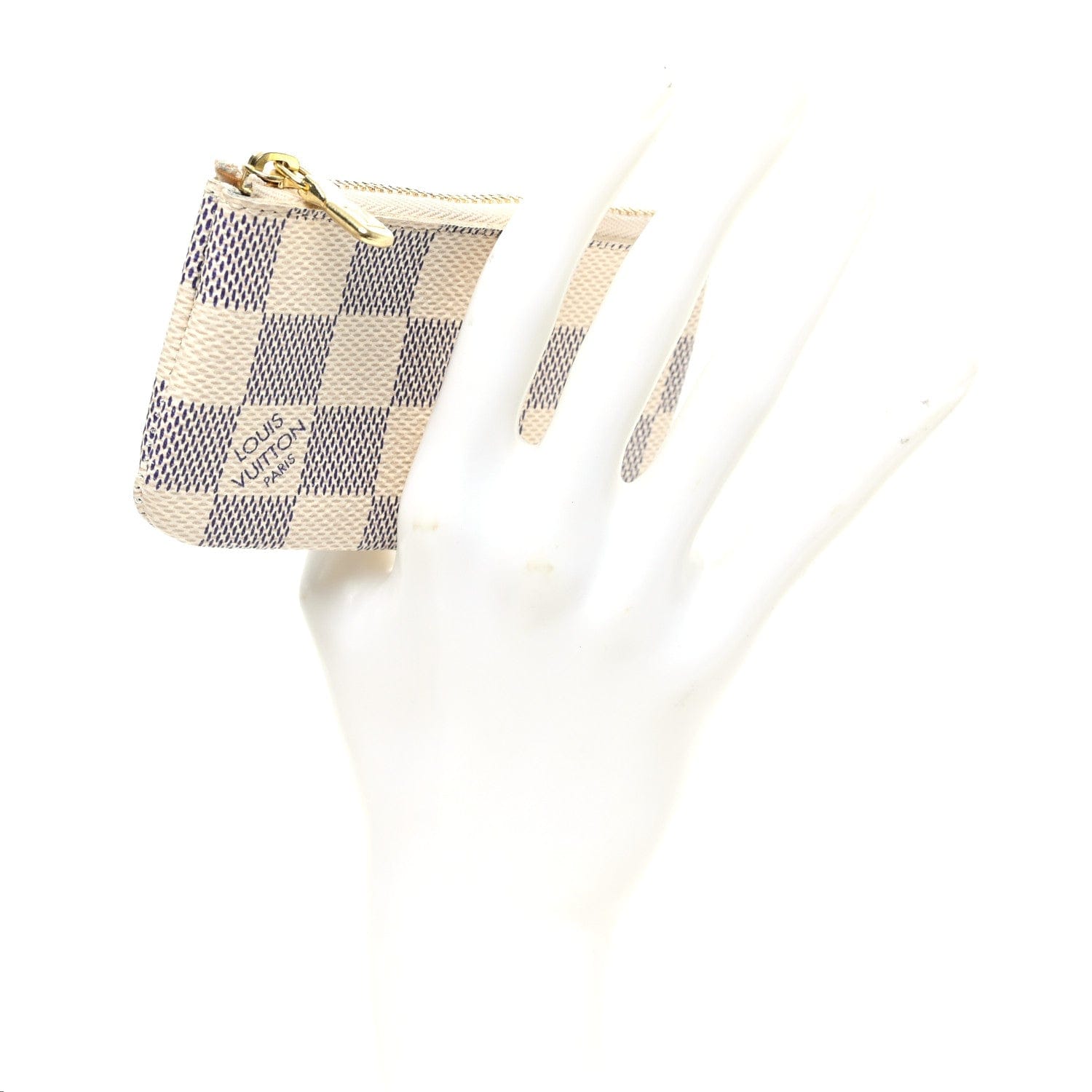 Louis Vuitton Damier Azur Key Pouch