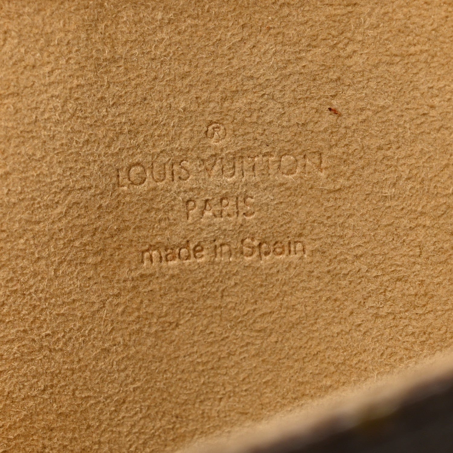 Louis Vuitton Monogram Pochette Twin PM