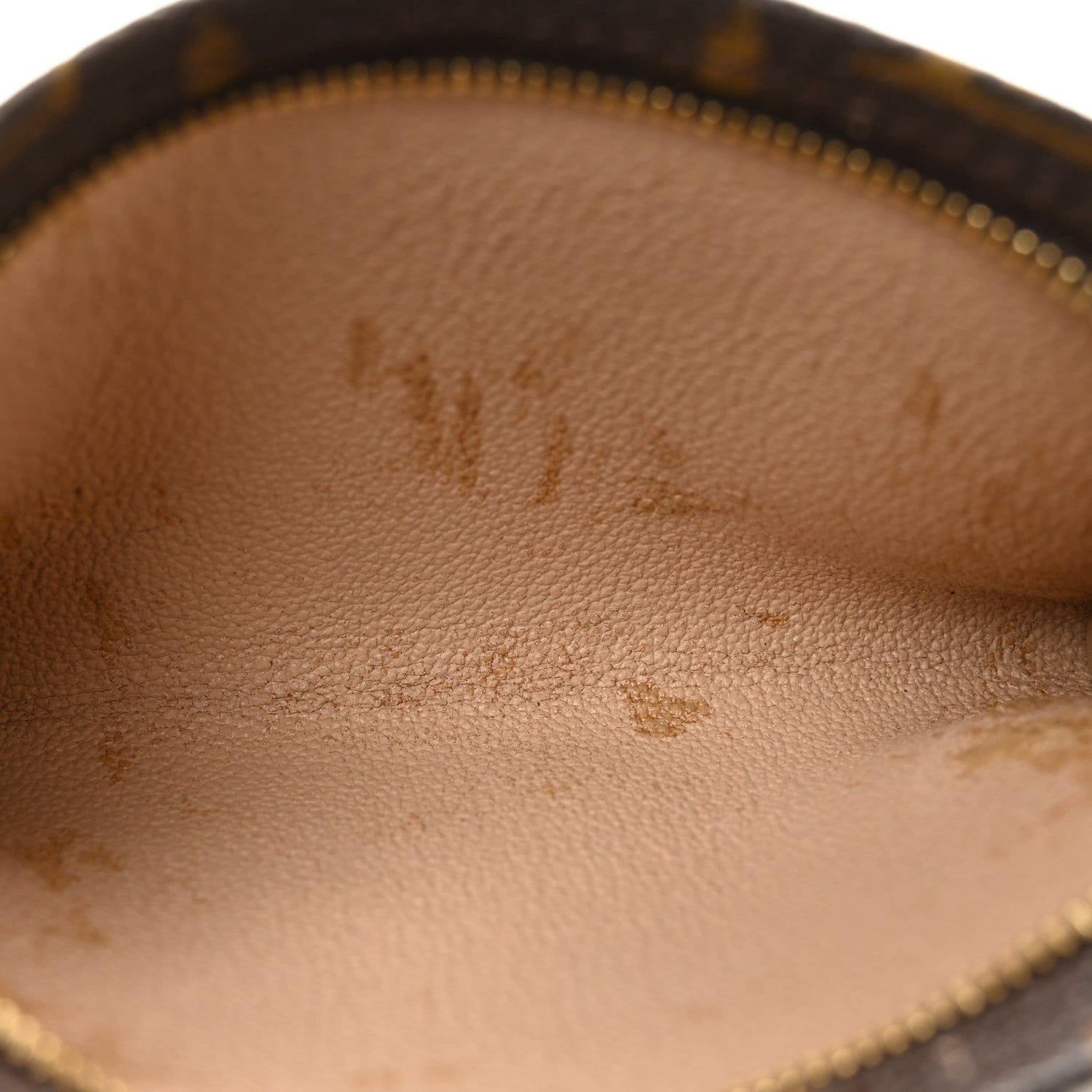 Louis Vuitton Monogram Bucket 23 Pouch