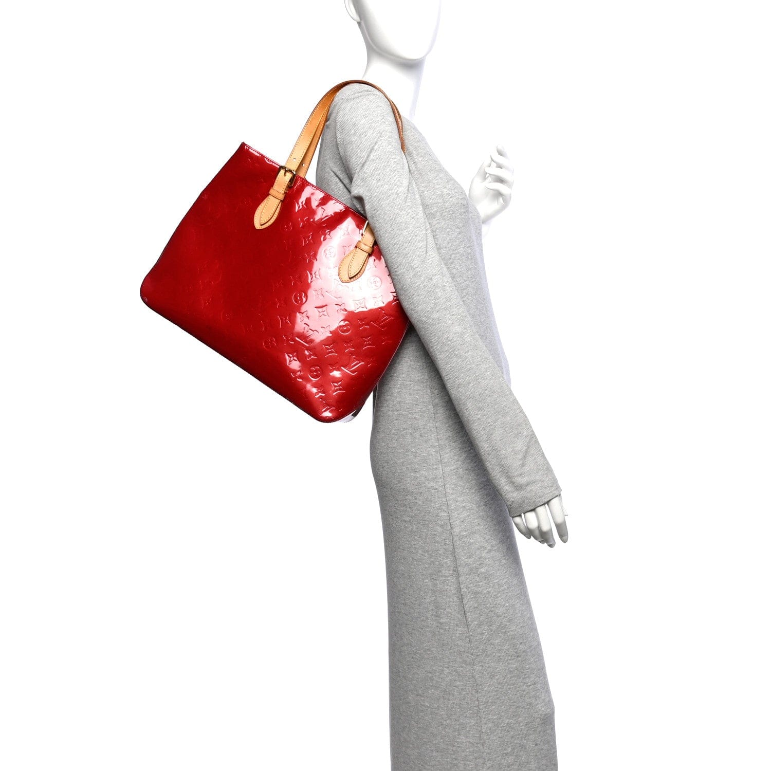 Louis Vuitton Vernis Houston Rouge