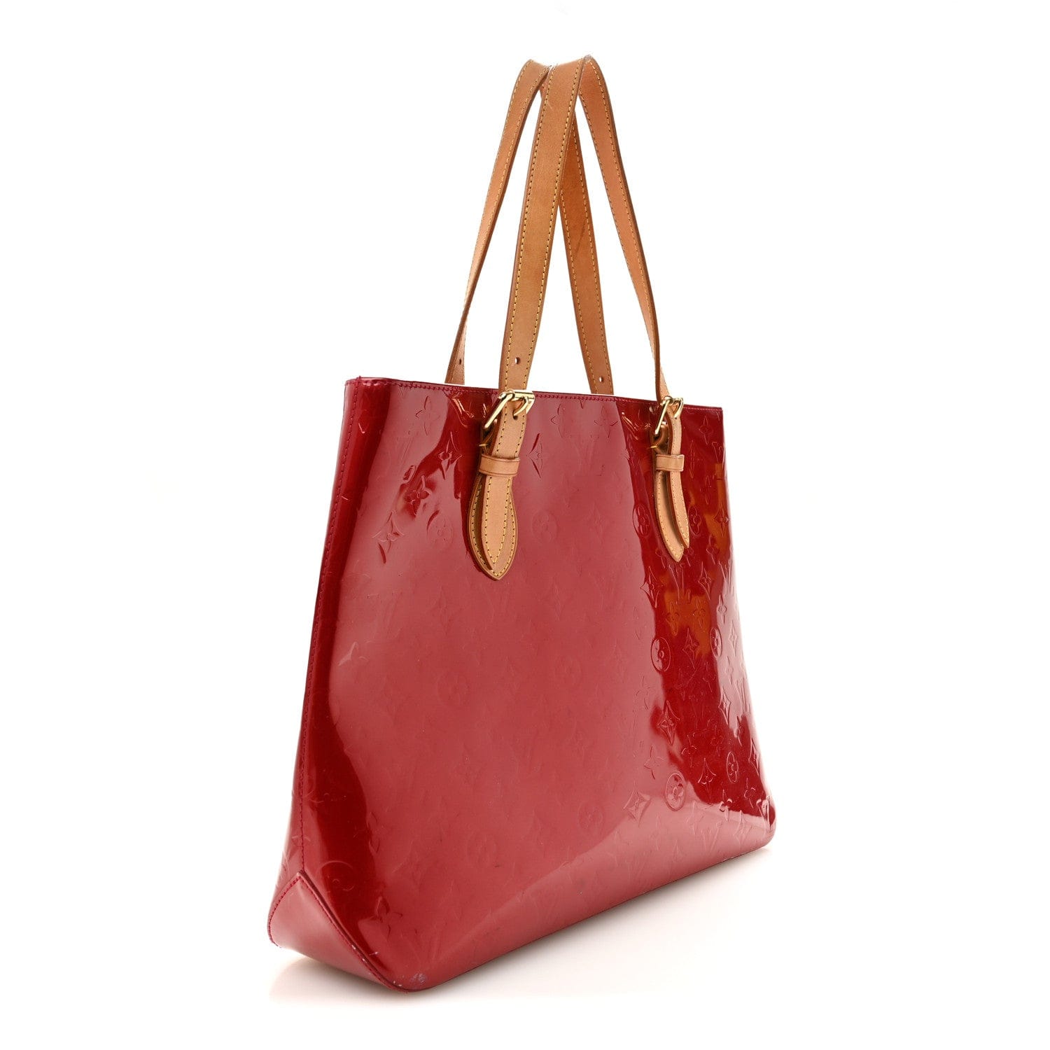 Louis Vuitton Vernis Houston Rouge