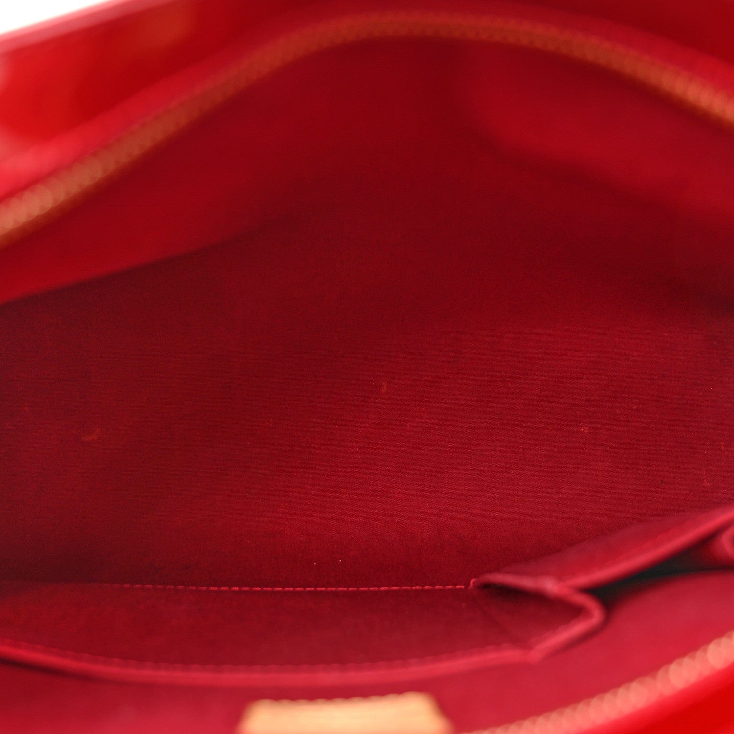 Louis Vuitton Vernis Houston Rouge