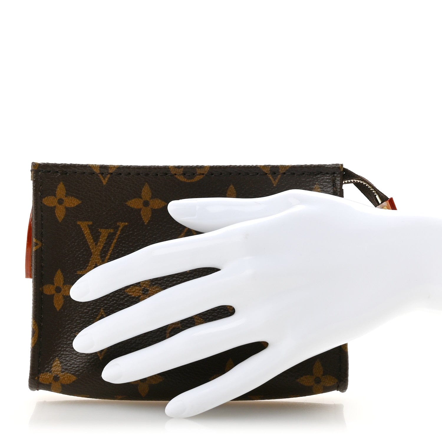 Louis Vuitton Monogram Toiletry Pouch On Chain Insert