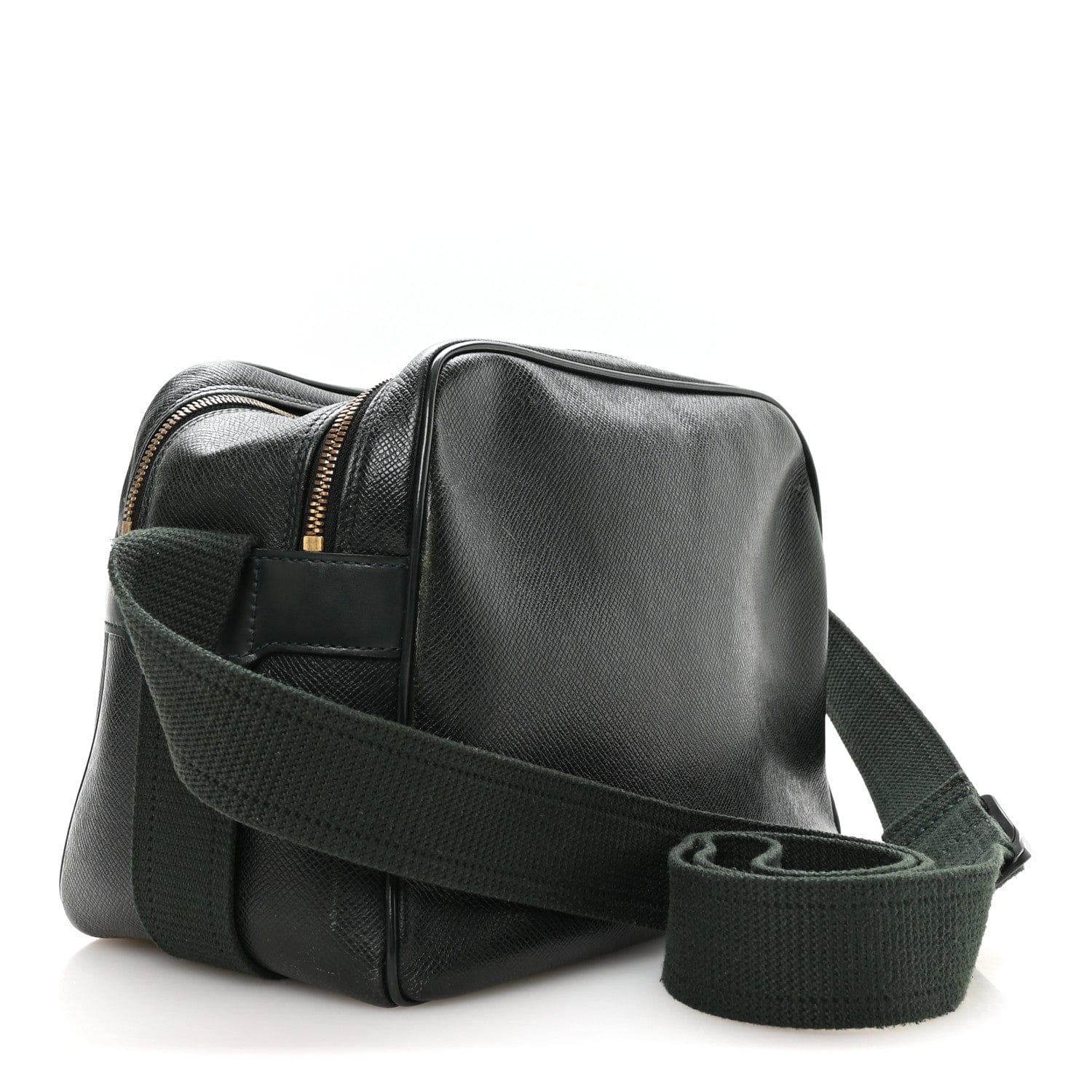 Louis Vuitton Taiga Reporter Messenger Epicea
