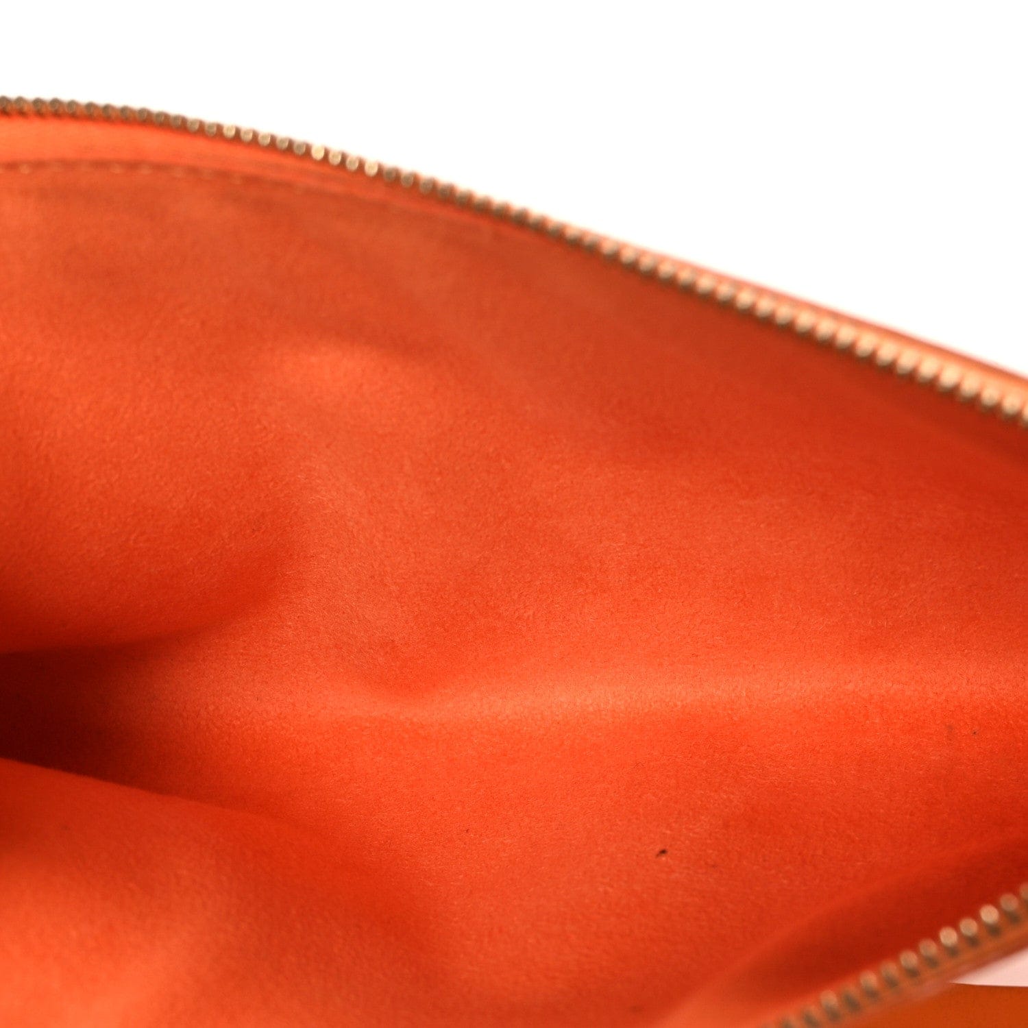 Louis Vuitton Epi Pochette Accessories 24 Mandarin
