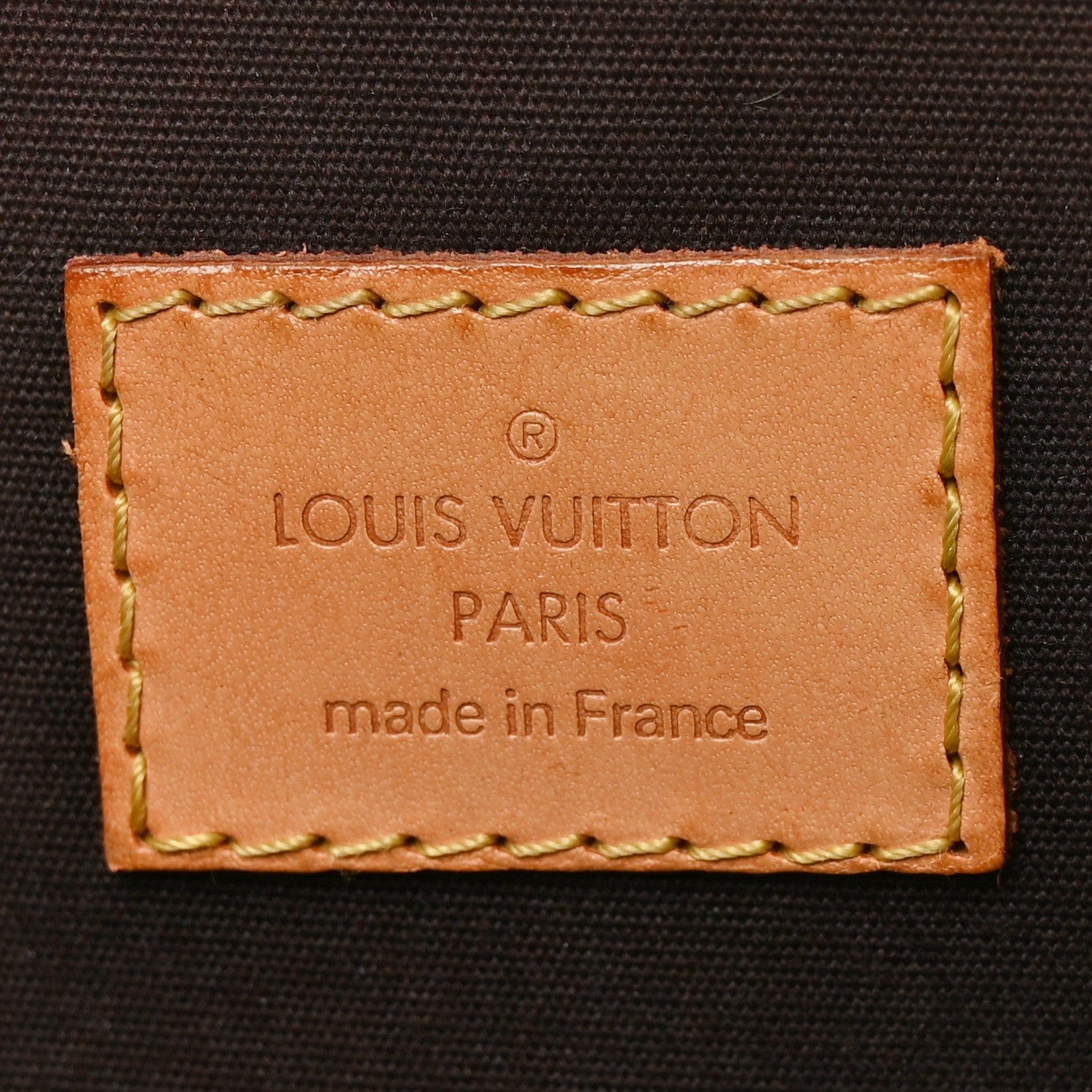 Louis Vuitton Vernis Bellevue GM Amarante