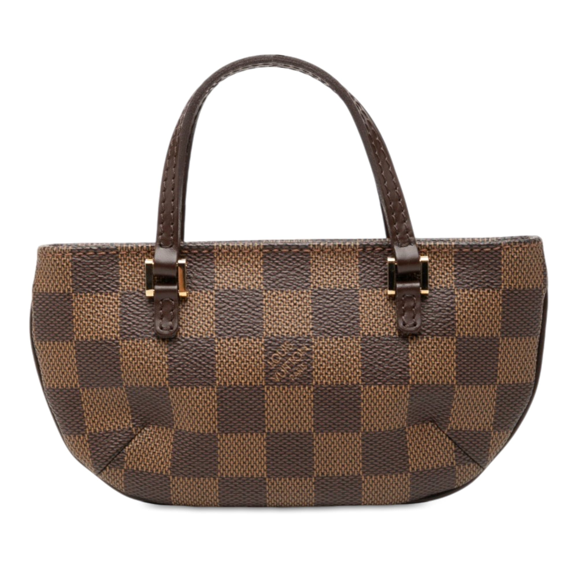 Louis Vuitton Damier Ebene Manosque Pochette