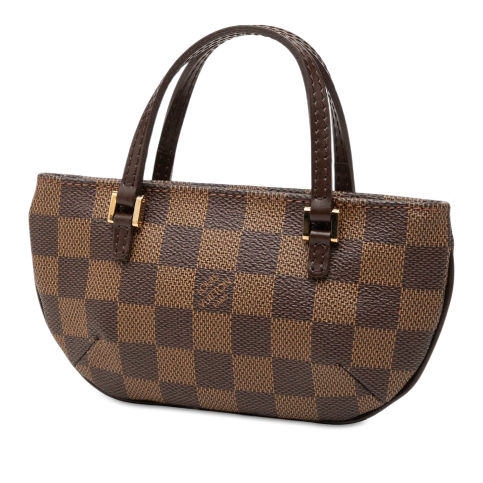 Louis Vuitton Damier Ebene Manosque Pochette