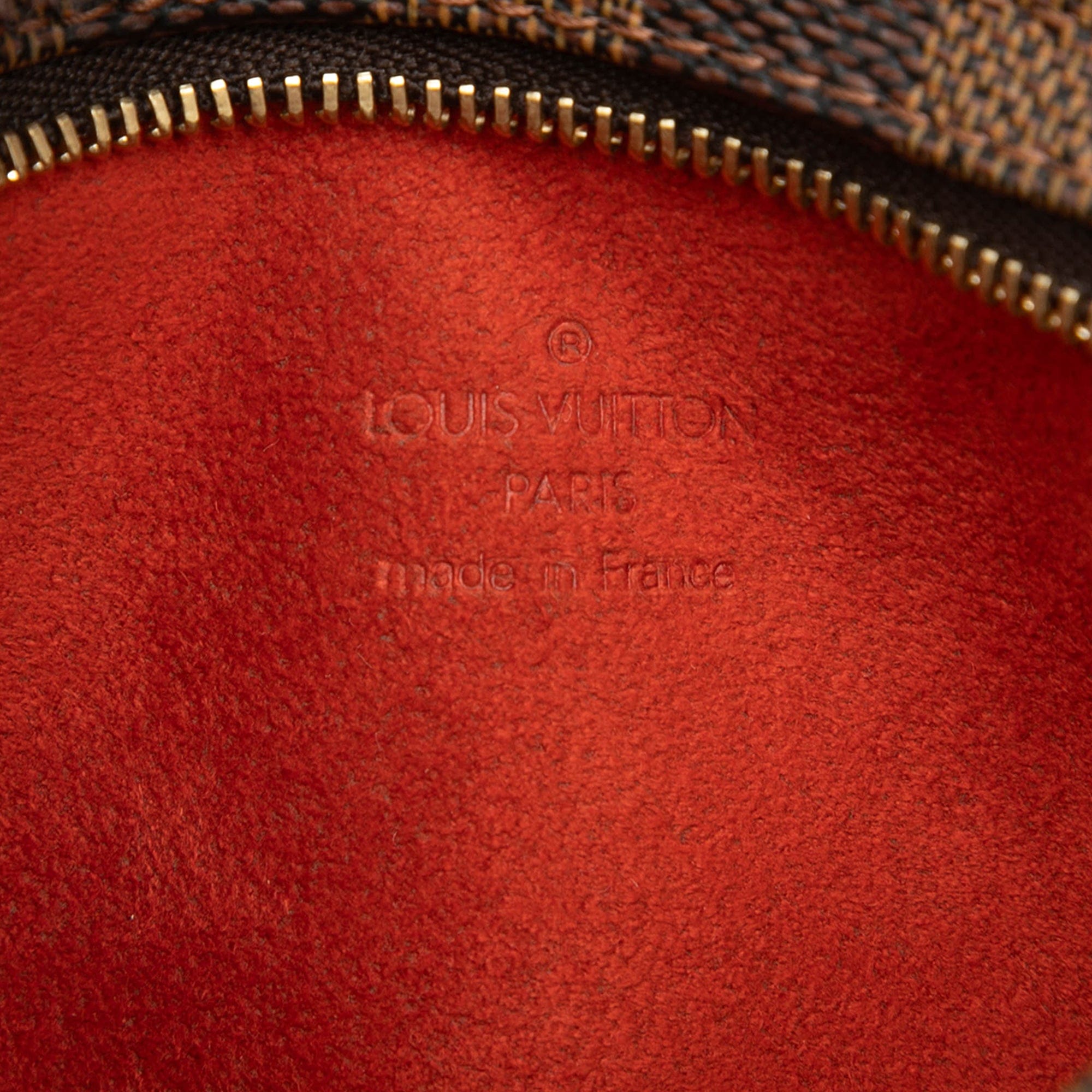 Louis Vuitton Damier Ebene Manosque Pochette