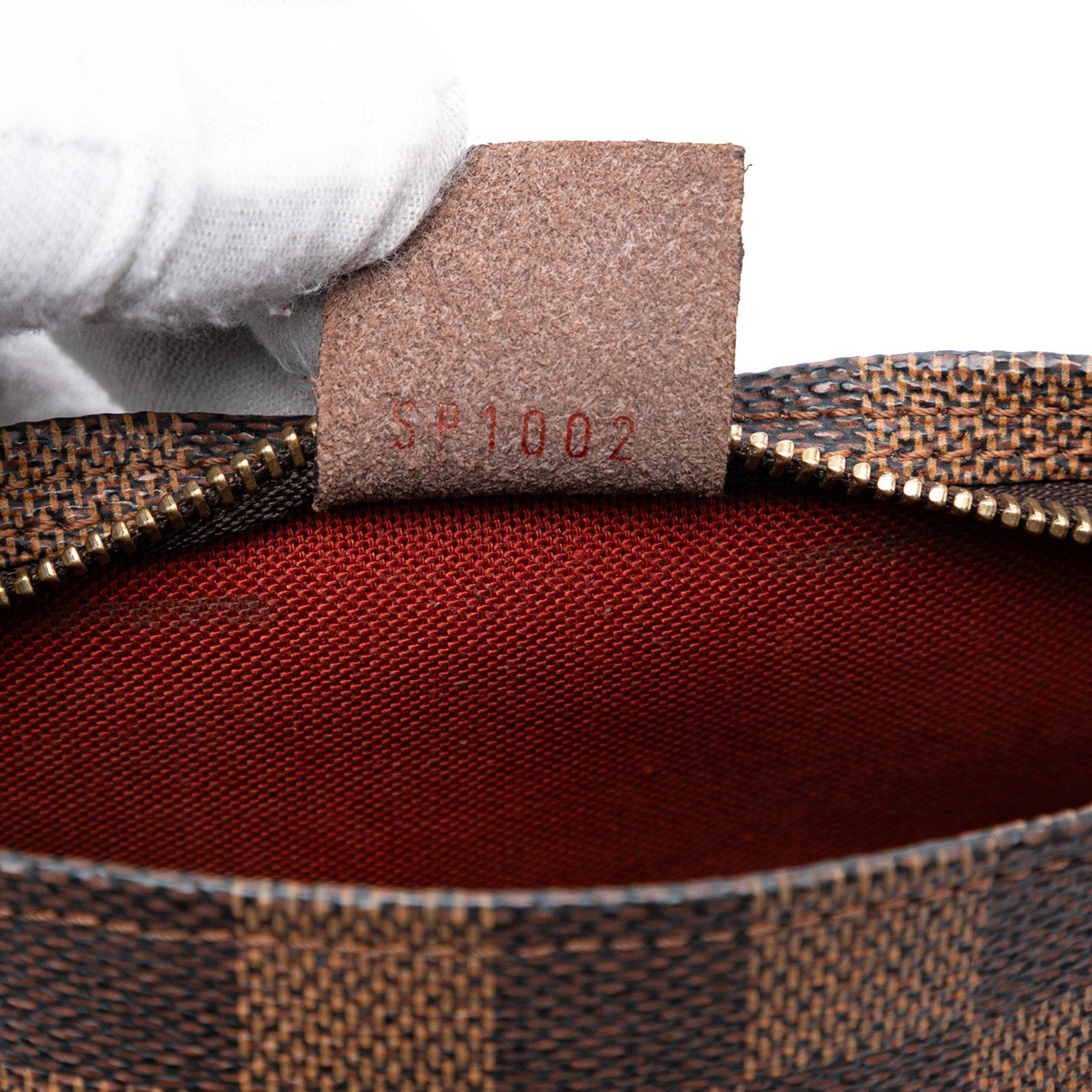 Louis Vuitton Damier Ebene Trousse Pochette