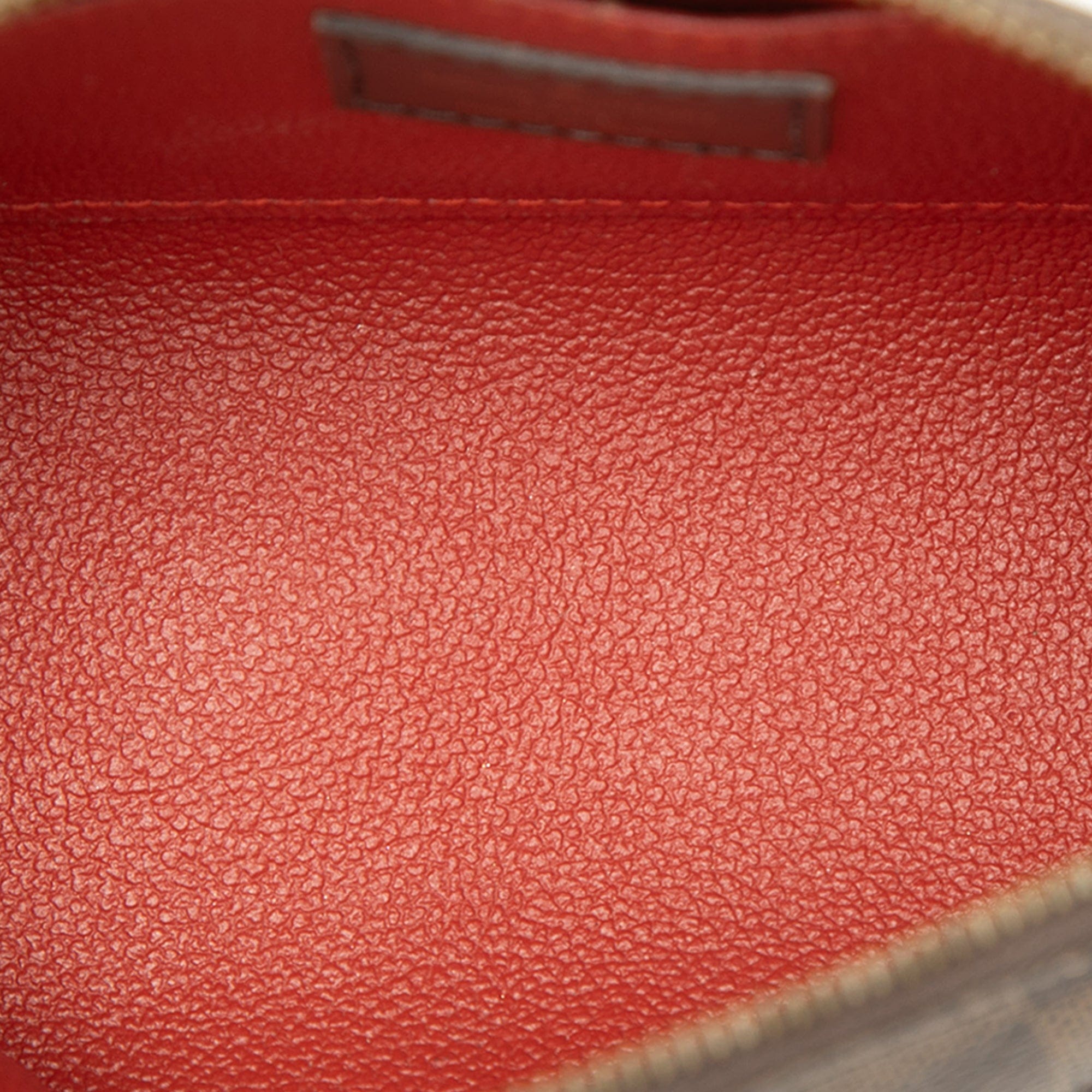 Louis Vuitton Damier Ebene Cosmetic Pouch PM
