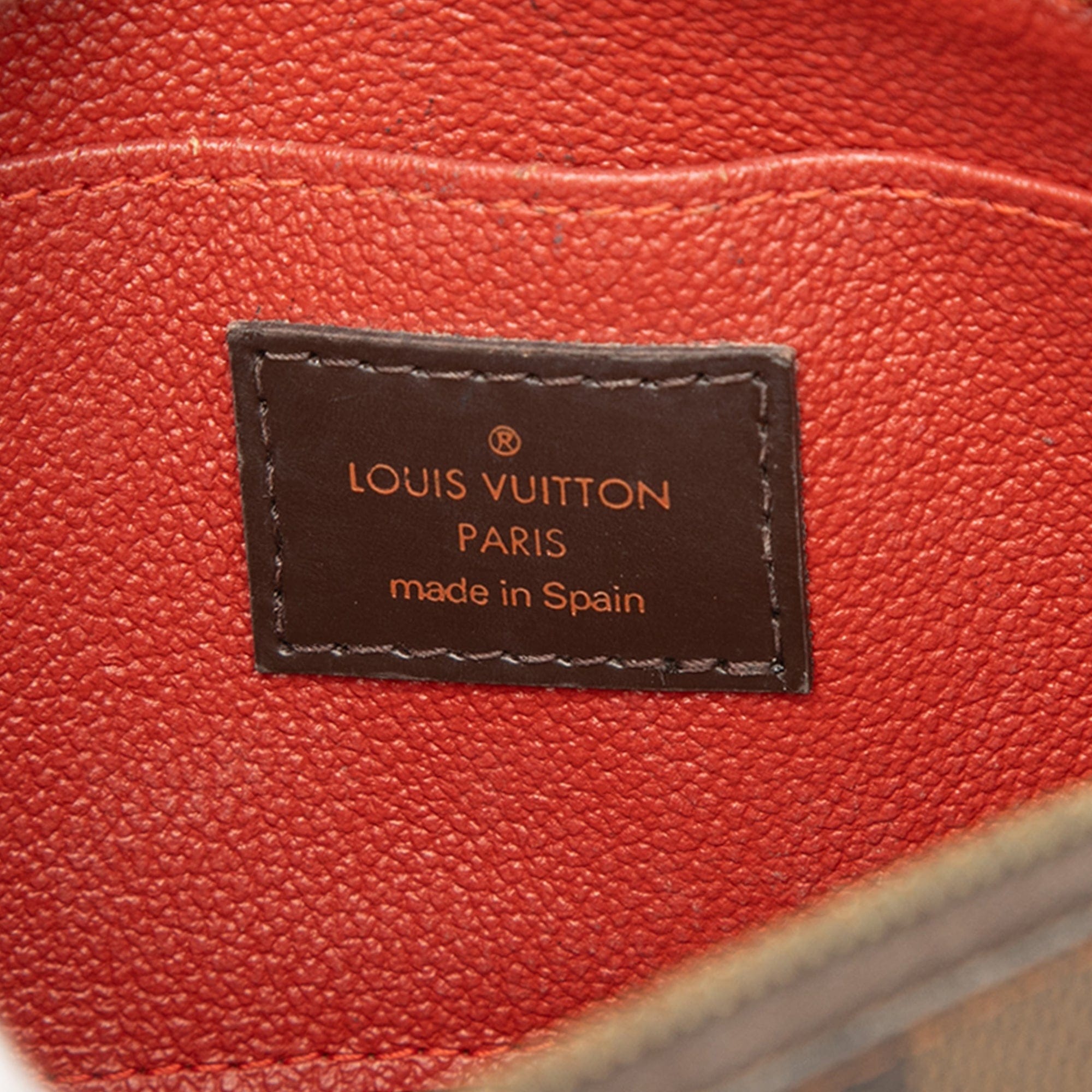 Louis Vuitton Damier Ebene Cosmetic Pouch PM