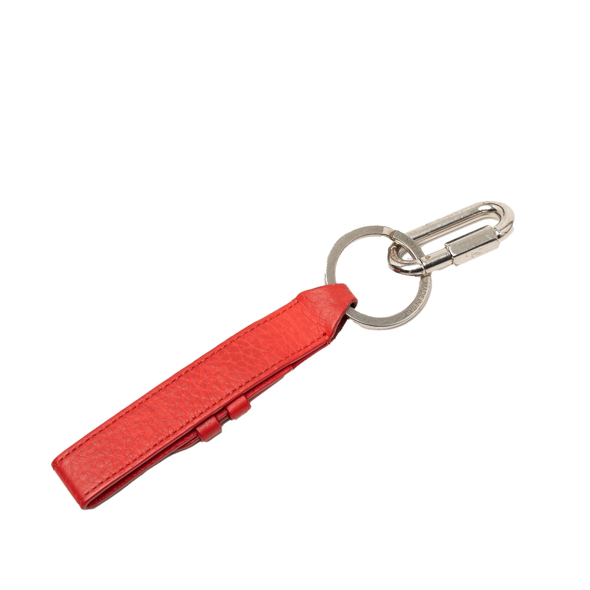 Louis Vuitton Leather Dragonne Bag Charm and Key Holder