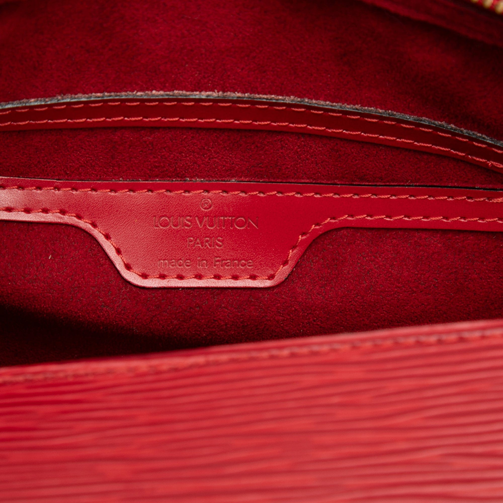 Louis Vuitton Epi Soufflot