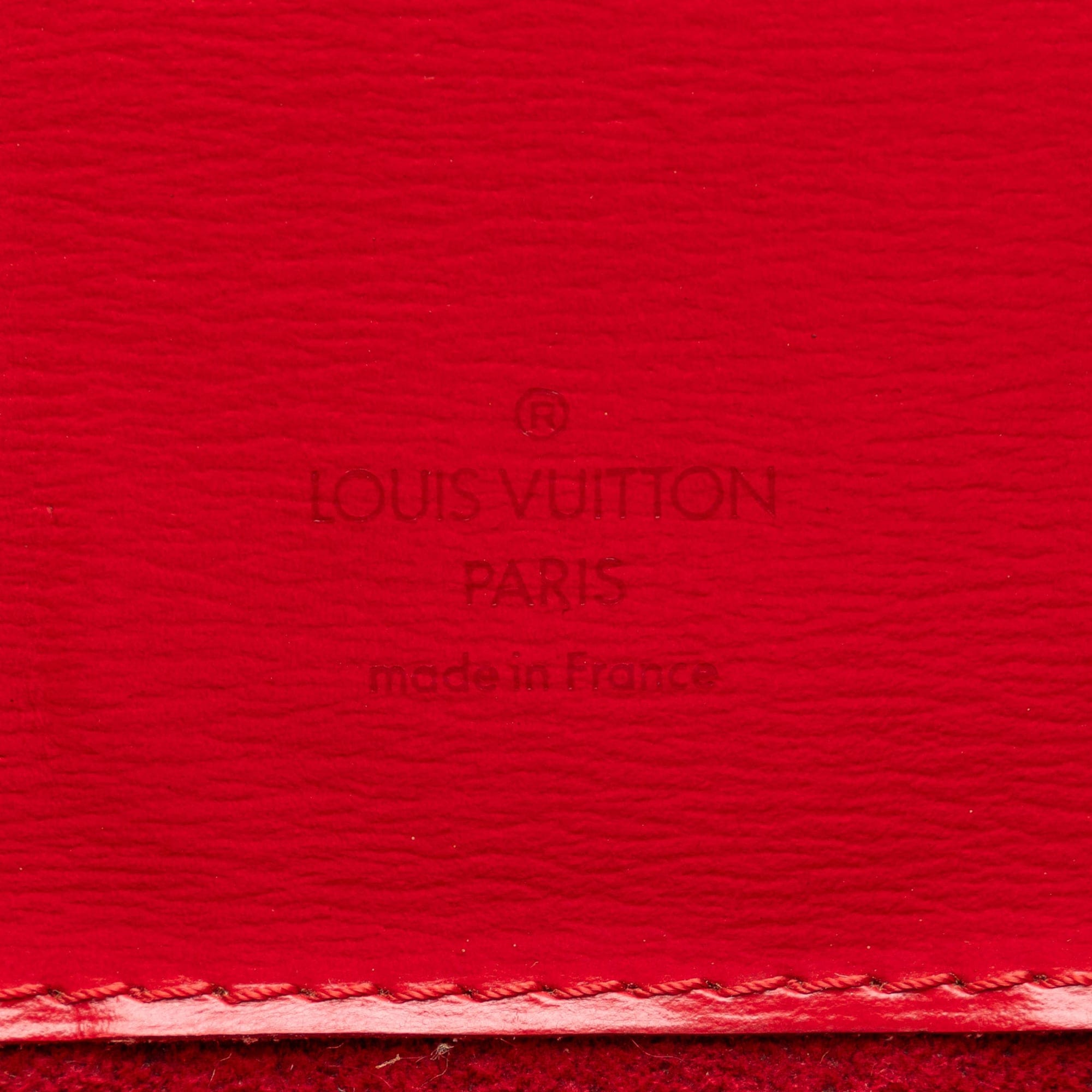 Louis Vuitton Epi Cluny
