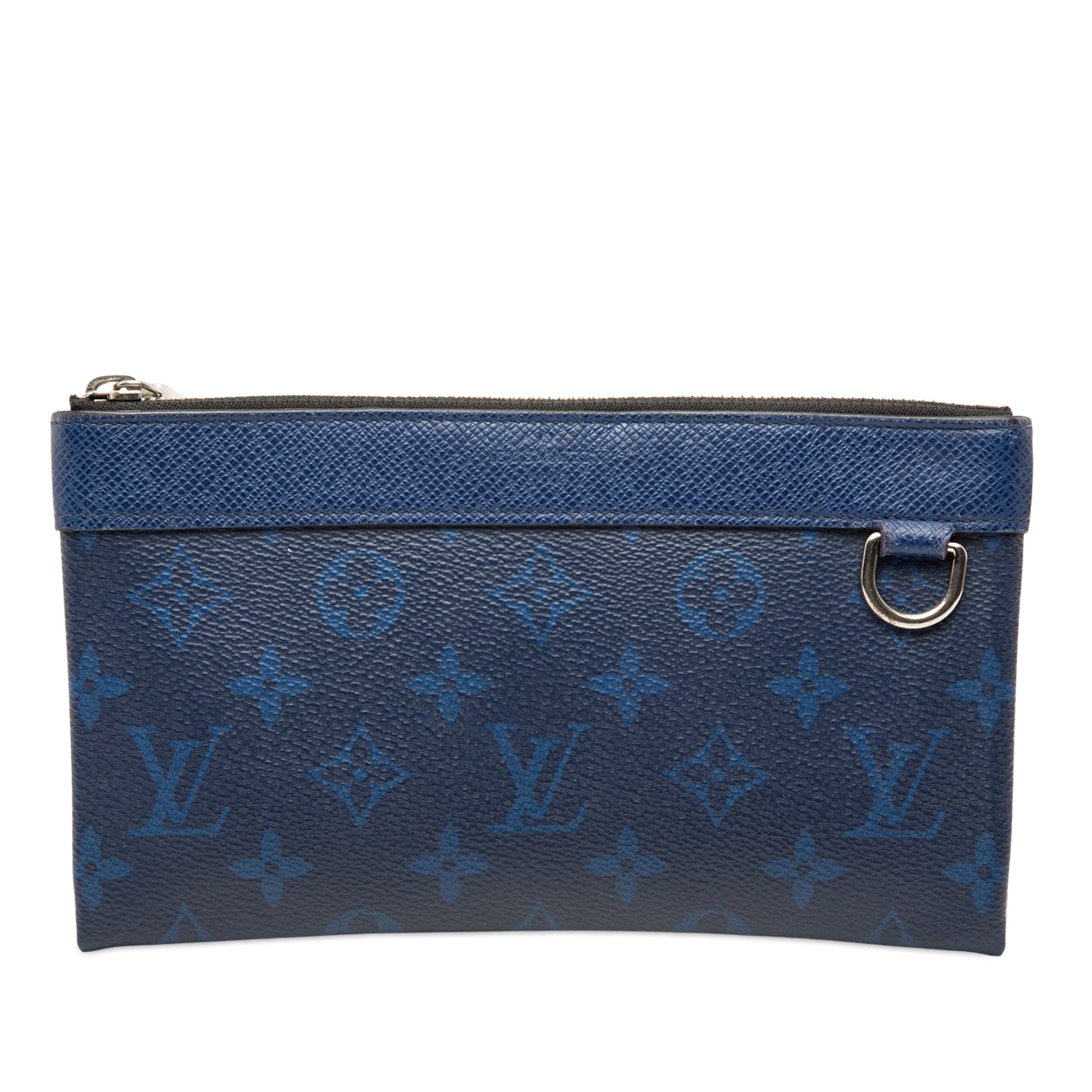 Louis Vuitton Monogram Taigarama Pochette Discovery PM