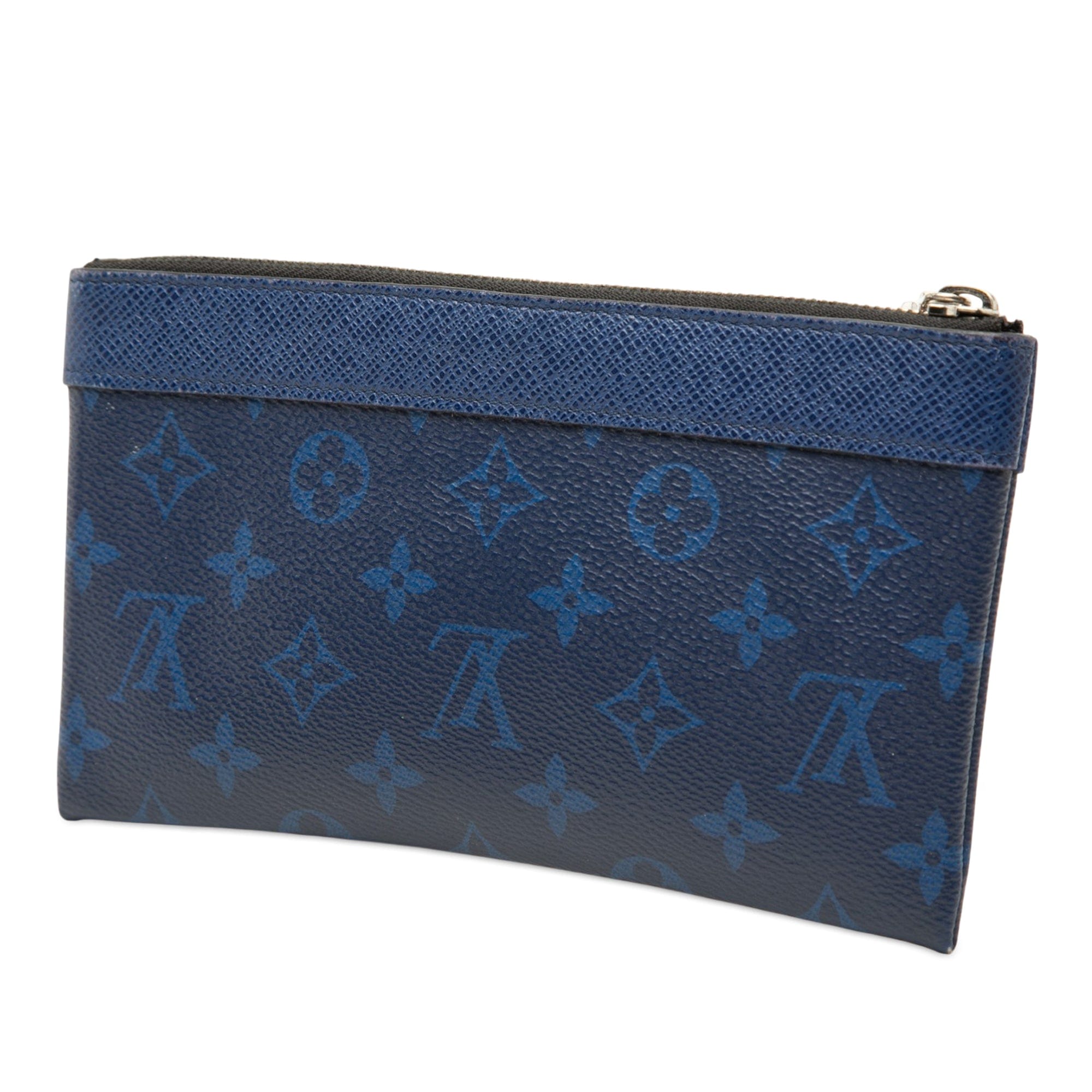Louis Vuitton Monogram Taigarama Pochette Discovery PM
