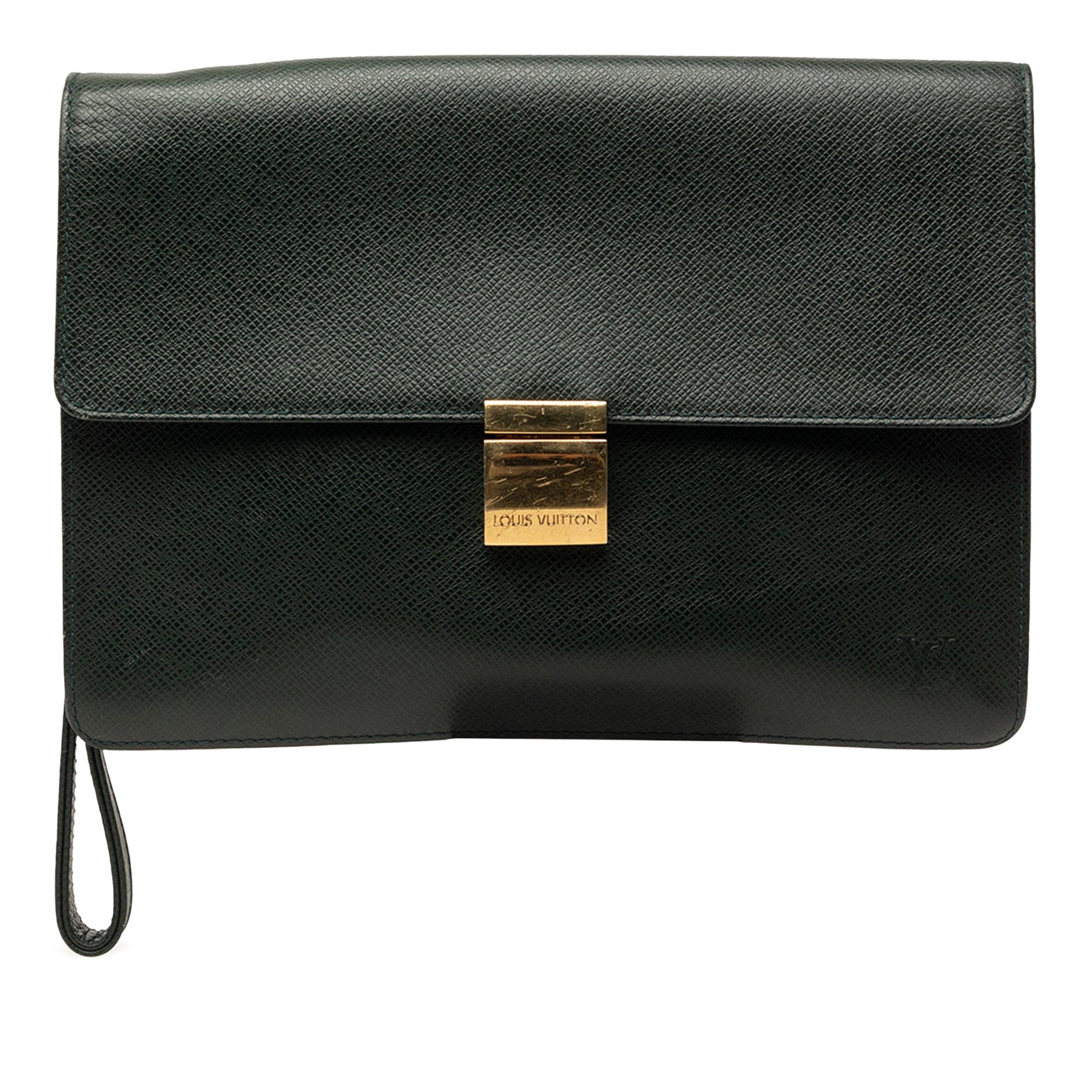 Louis Vuitton Taiga Selenga