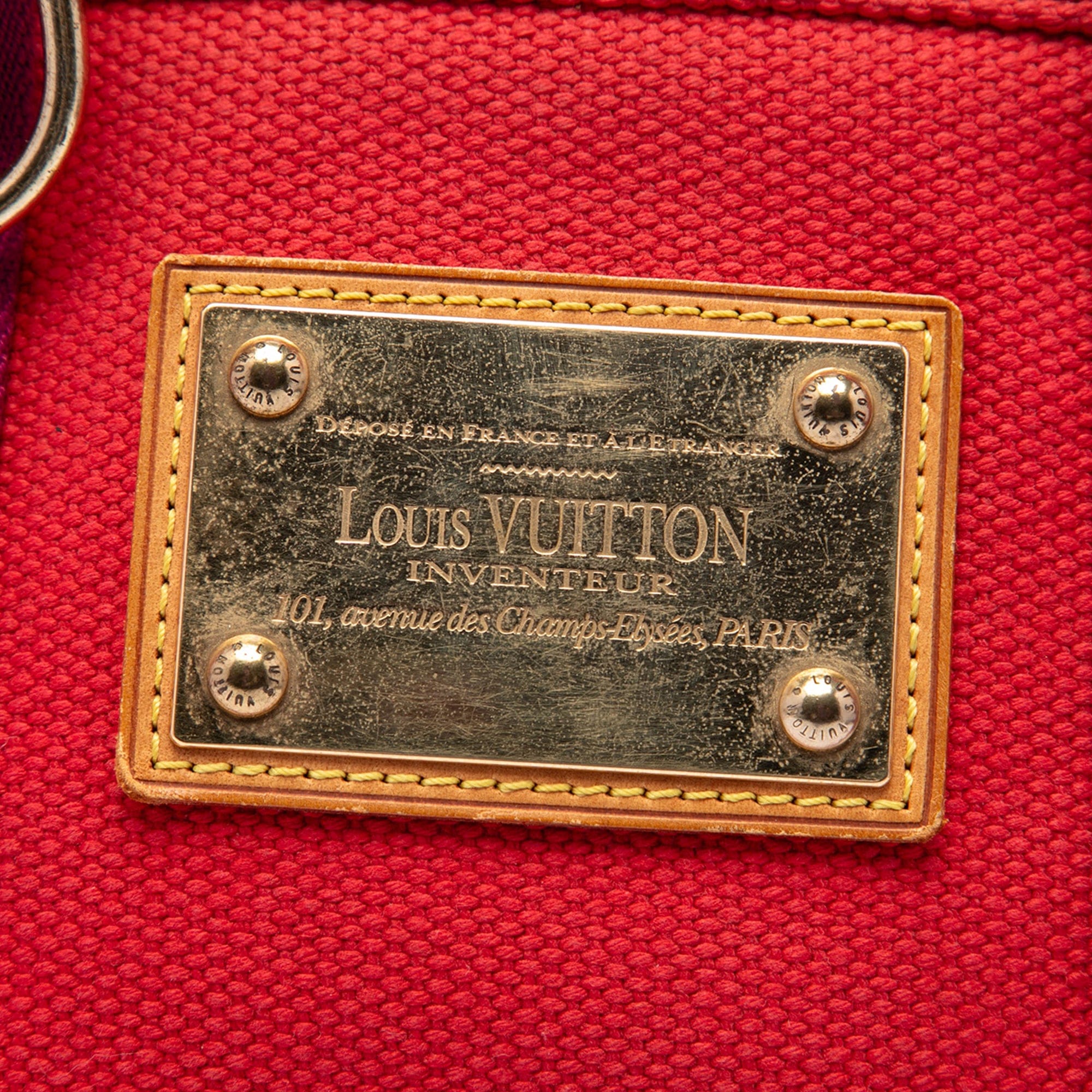 Louis Vuitton Antigua Cabas PM