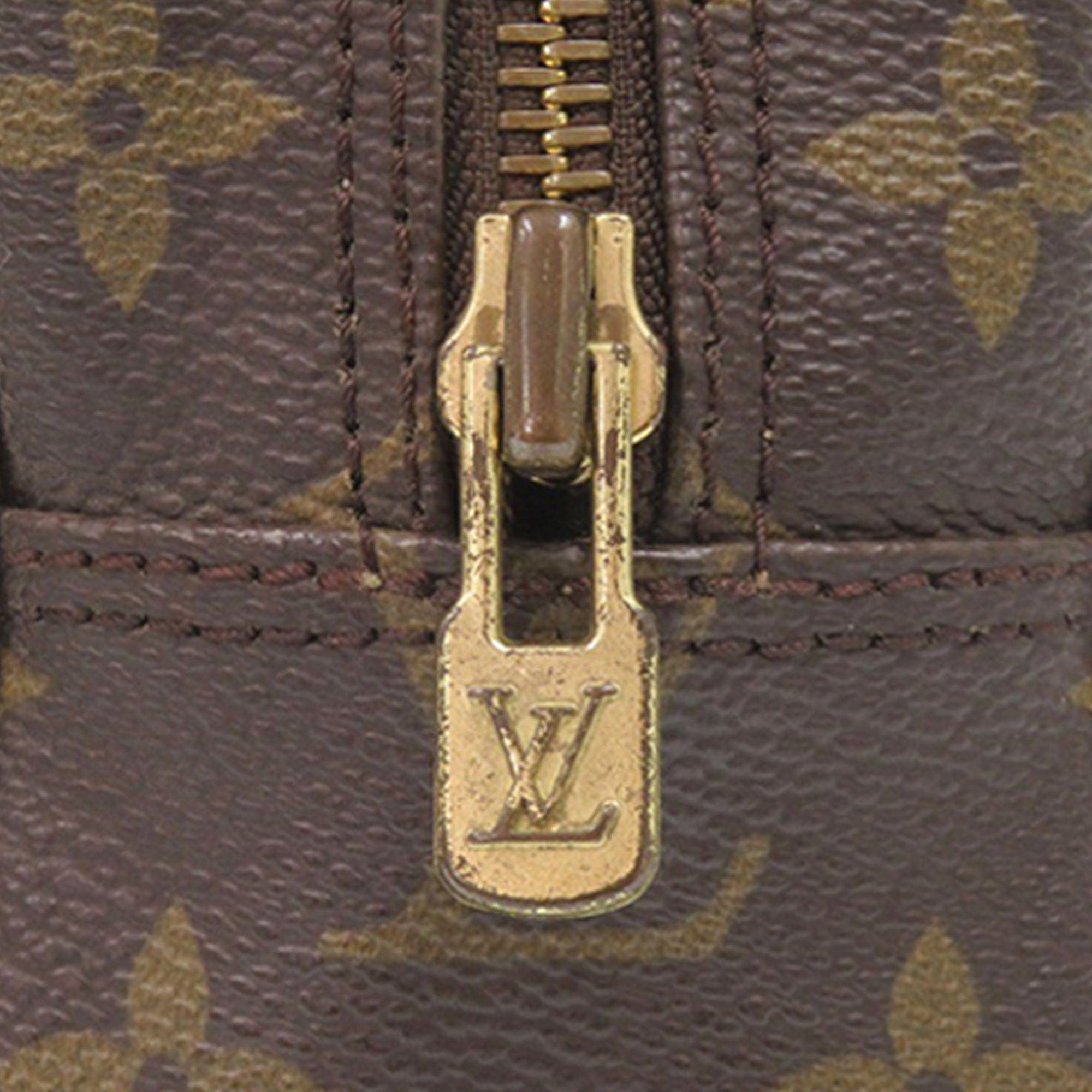 Louis Vuitton Monogram Trousse Toilette 23
