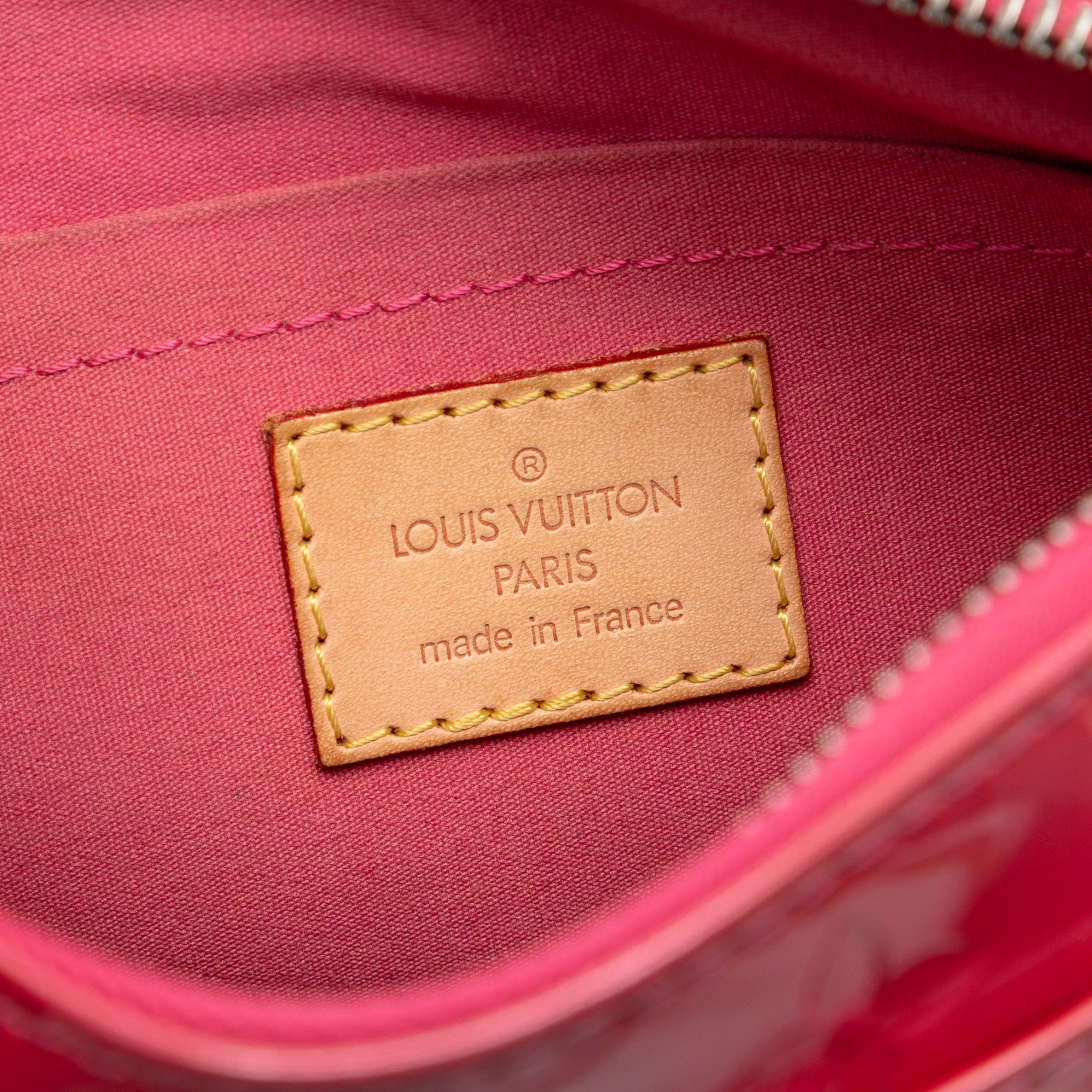 Louis Vuitton Monogram Vernis Minna Street