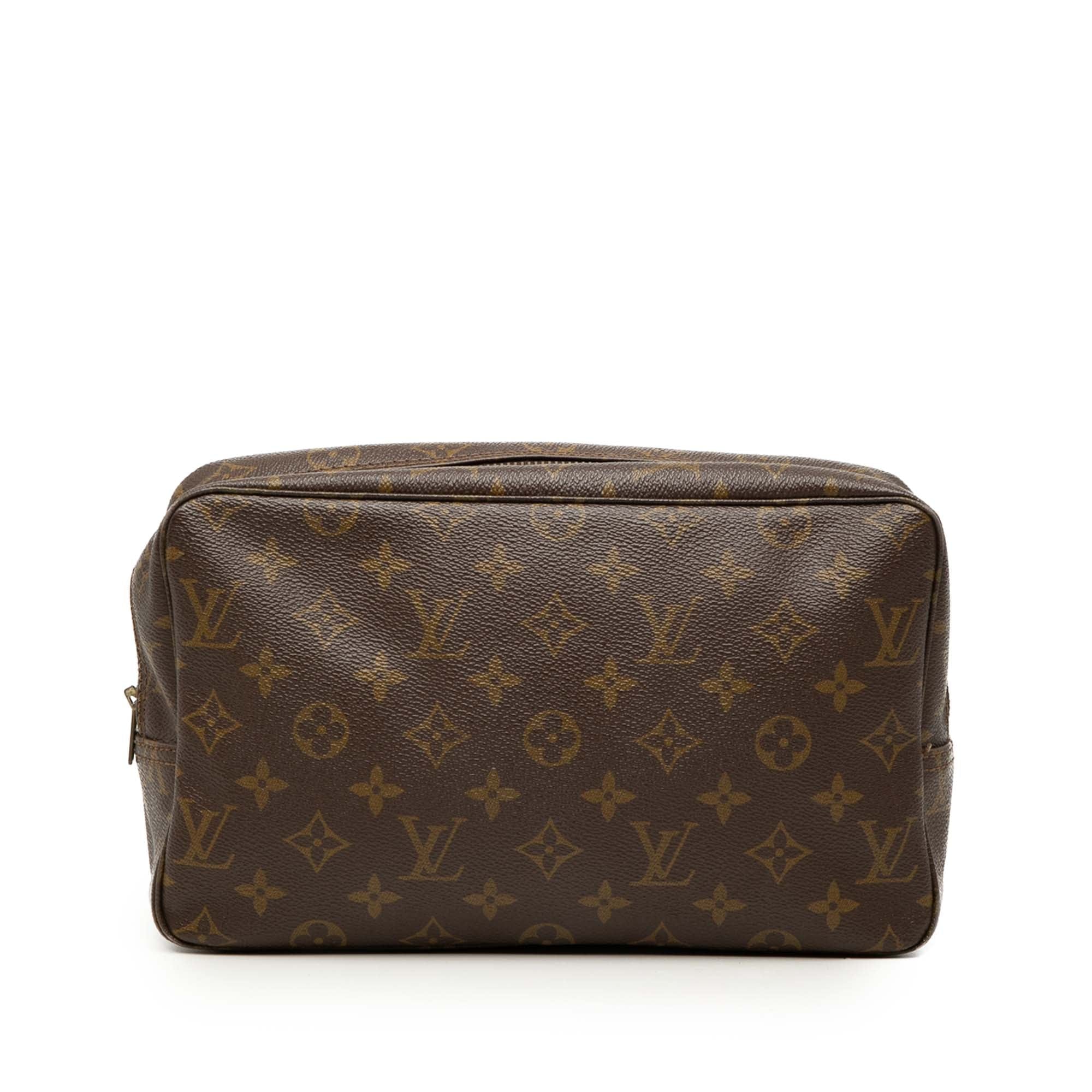 Louis Vuitton Monogram Trousse Toilette 28