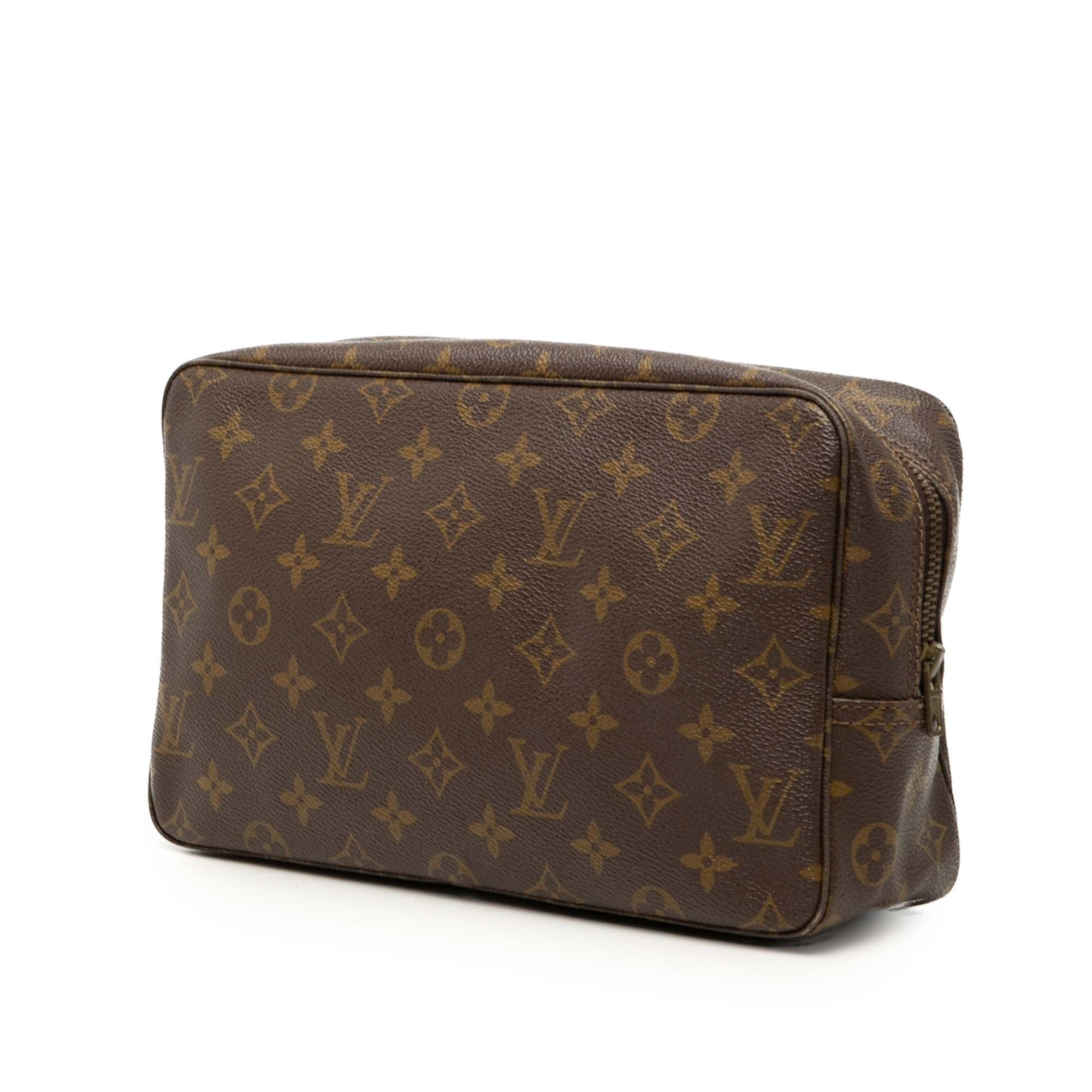 Louis Vuitton Monogram Trousse Toilette 28
