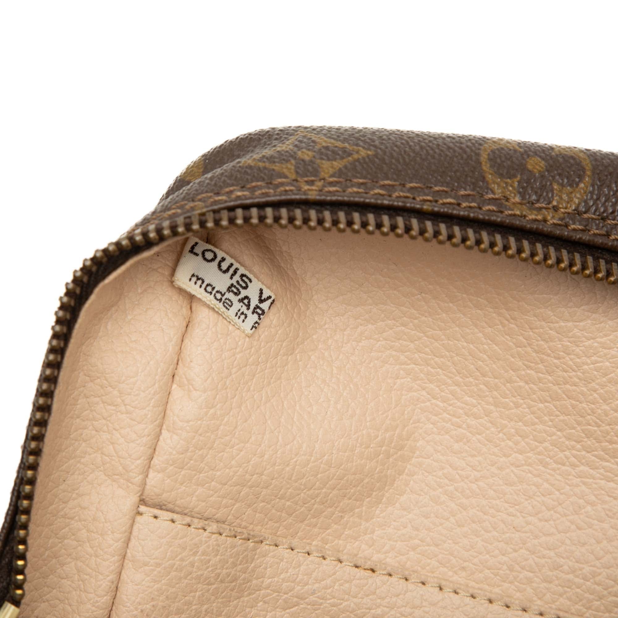 Louis Vuitton Monogram Trousse Toilette 28