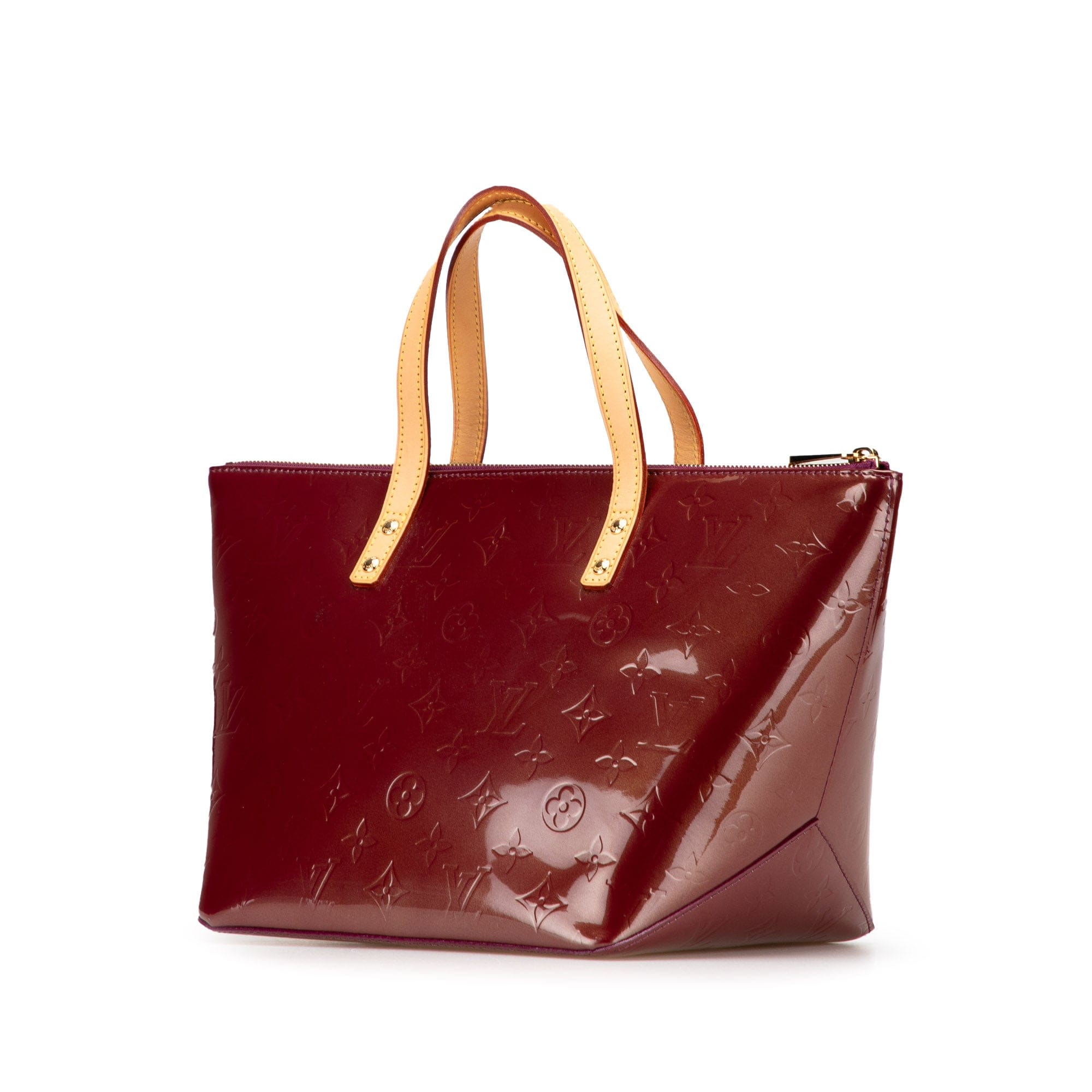 Louis Vuitton Monogram Vernis Bellevue PM